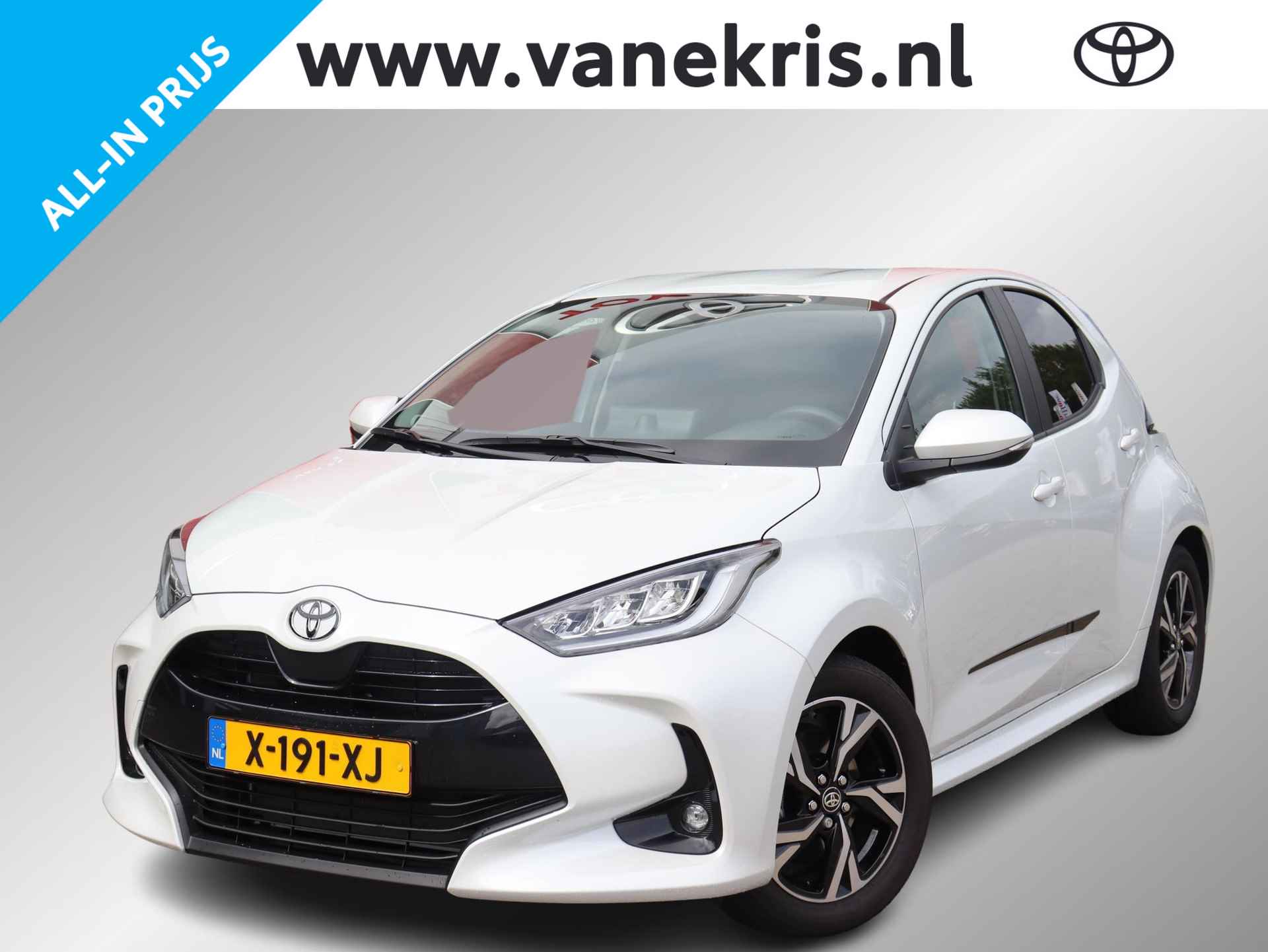 Toyota Yaris BOVAG 40-Puntencheck