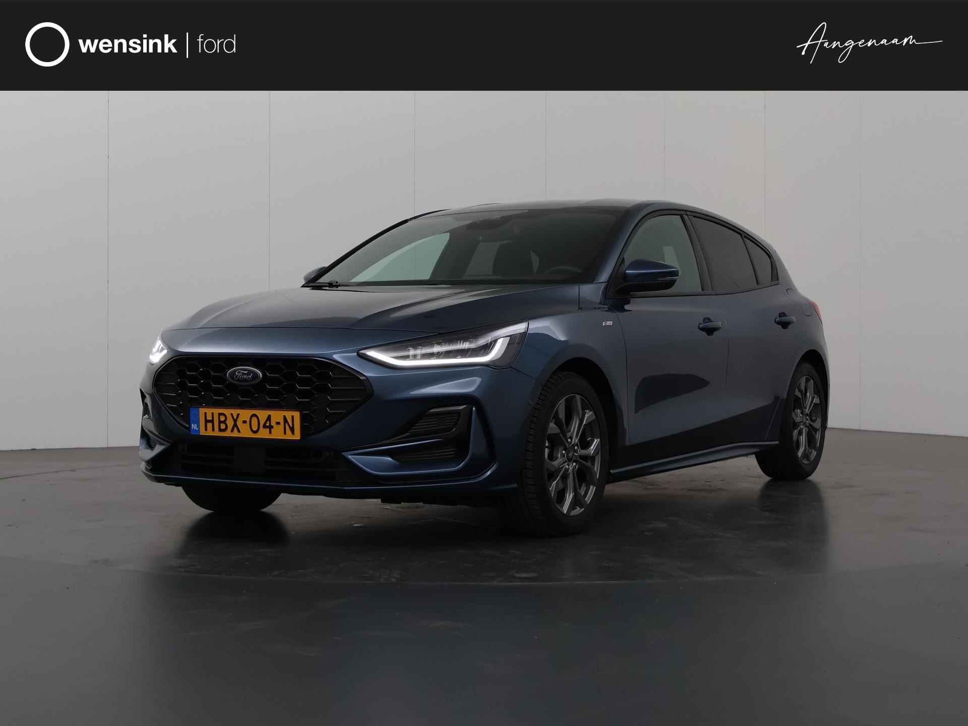 Ford Focus 1.0 EcoBoost Hybrid ST Line Style | Parkeercamera | Winterpack | Climate Control | DAB Ontvanger | Cruise Control Adaptief | Carplay Navigatie |