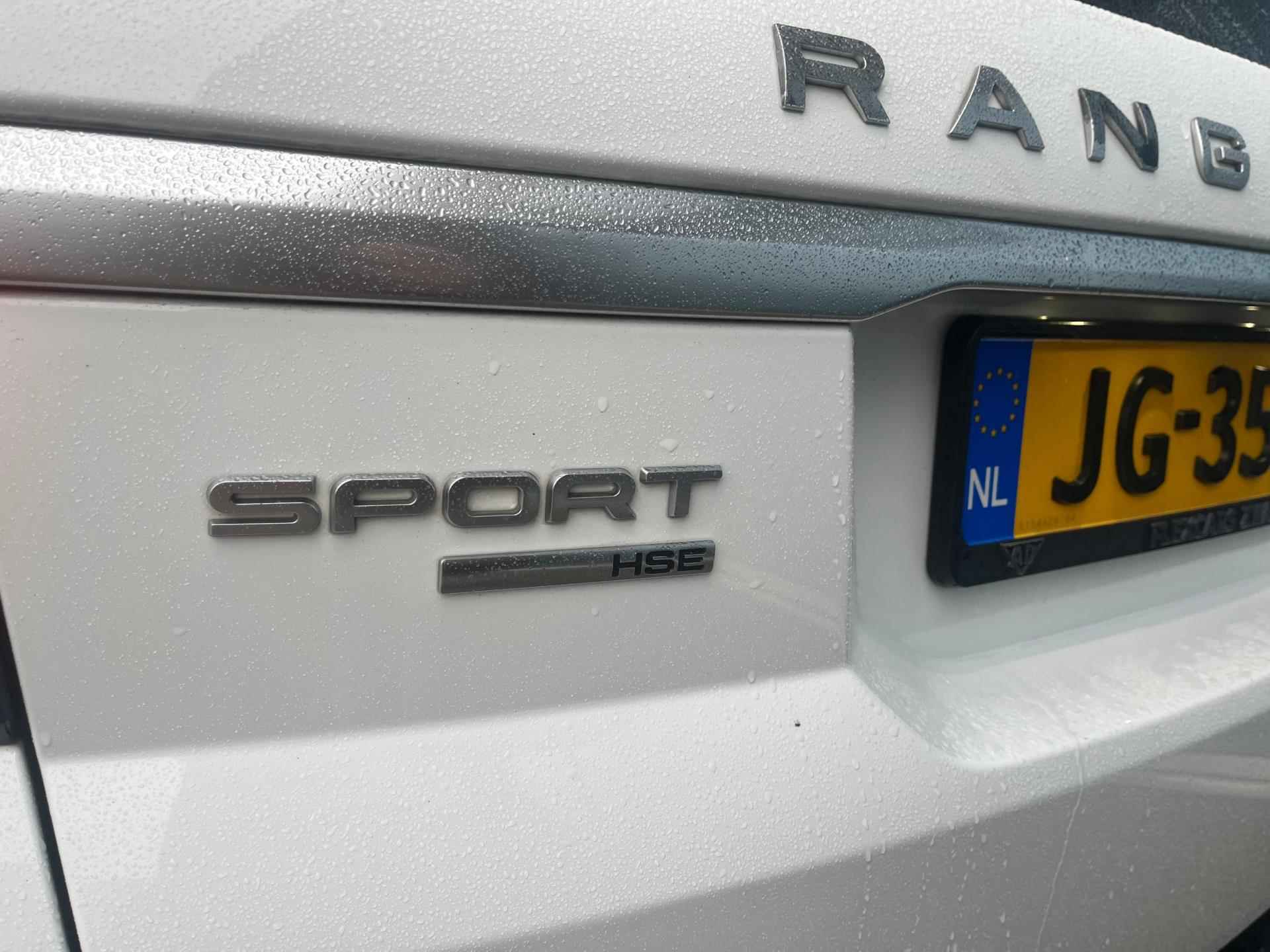 Land Rover Range Rover Sport 3.0 TDV6 HSE Dynamic - Automaat - Leder - Panodak - Trekhaak wegklapbaar - 20/35