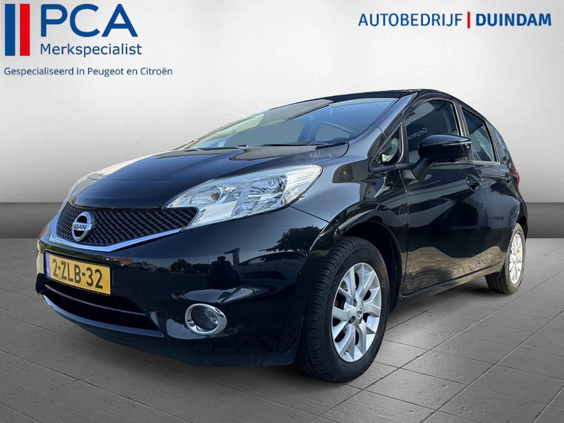 Nissan Note BOVAG 40-Puntencheck