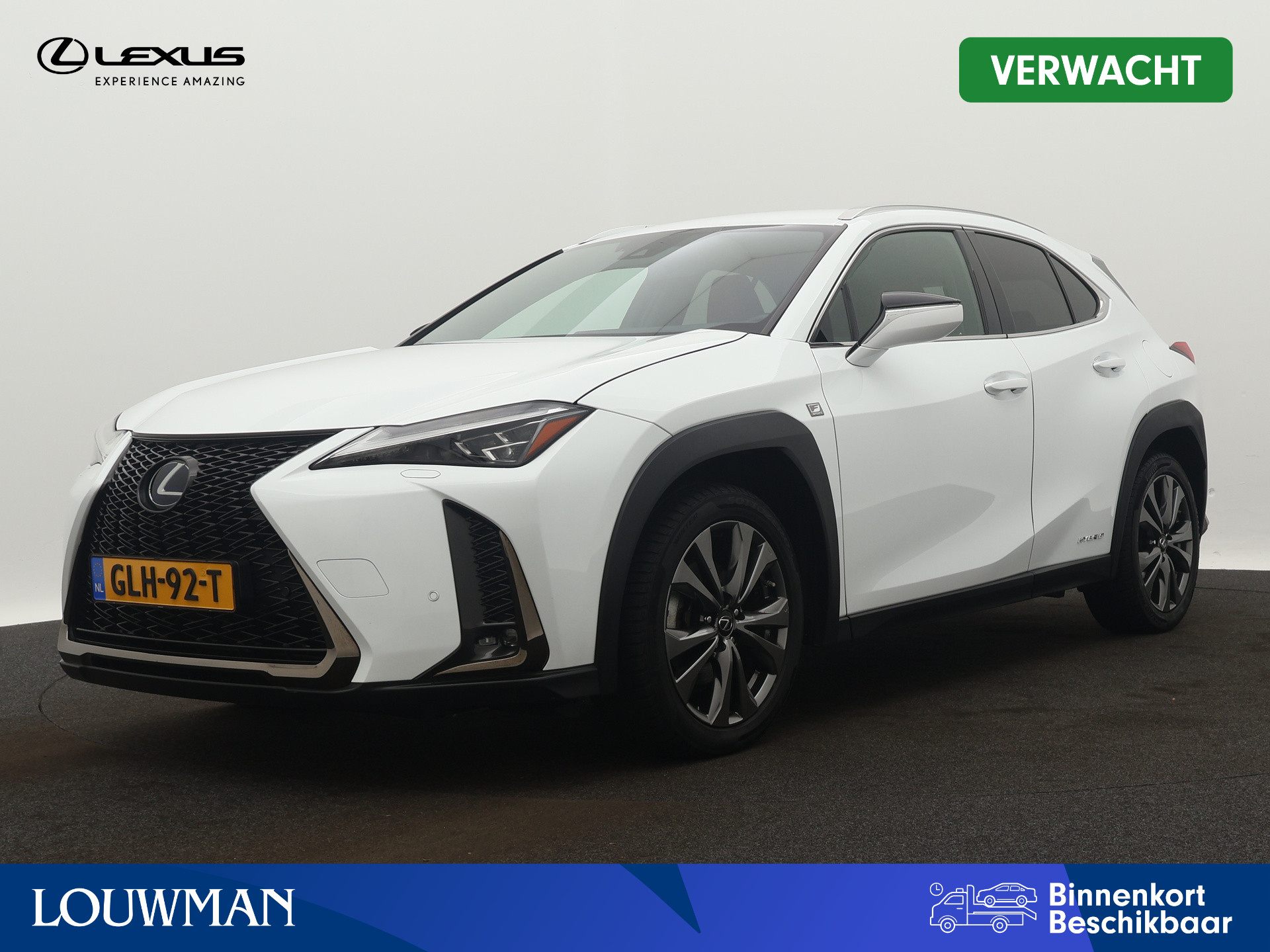 Lexus UX 250H AWD F-Sport Limited | Navigatie | Half leder | LM velgen | Camera | Parkeersensoren | Stoelverwarming |