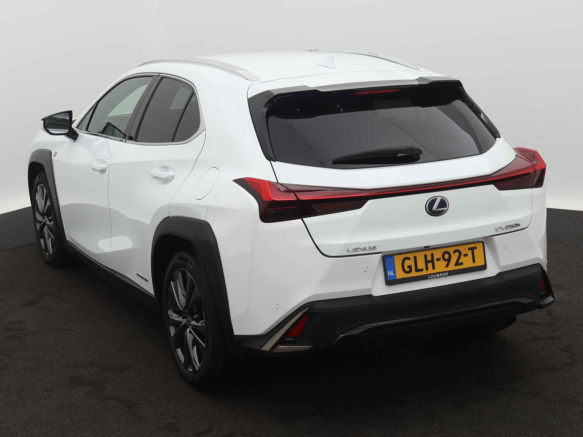 Lexus UX 250H AWD F-Sport Limited | Navigatie | Half leder | LM velgen | Camera | Parkeersensoren | Stoelverwarming | - 17/48