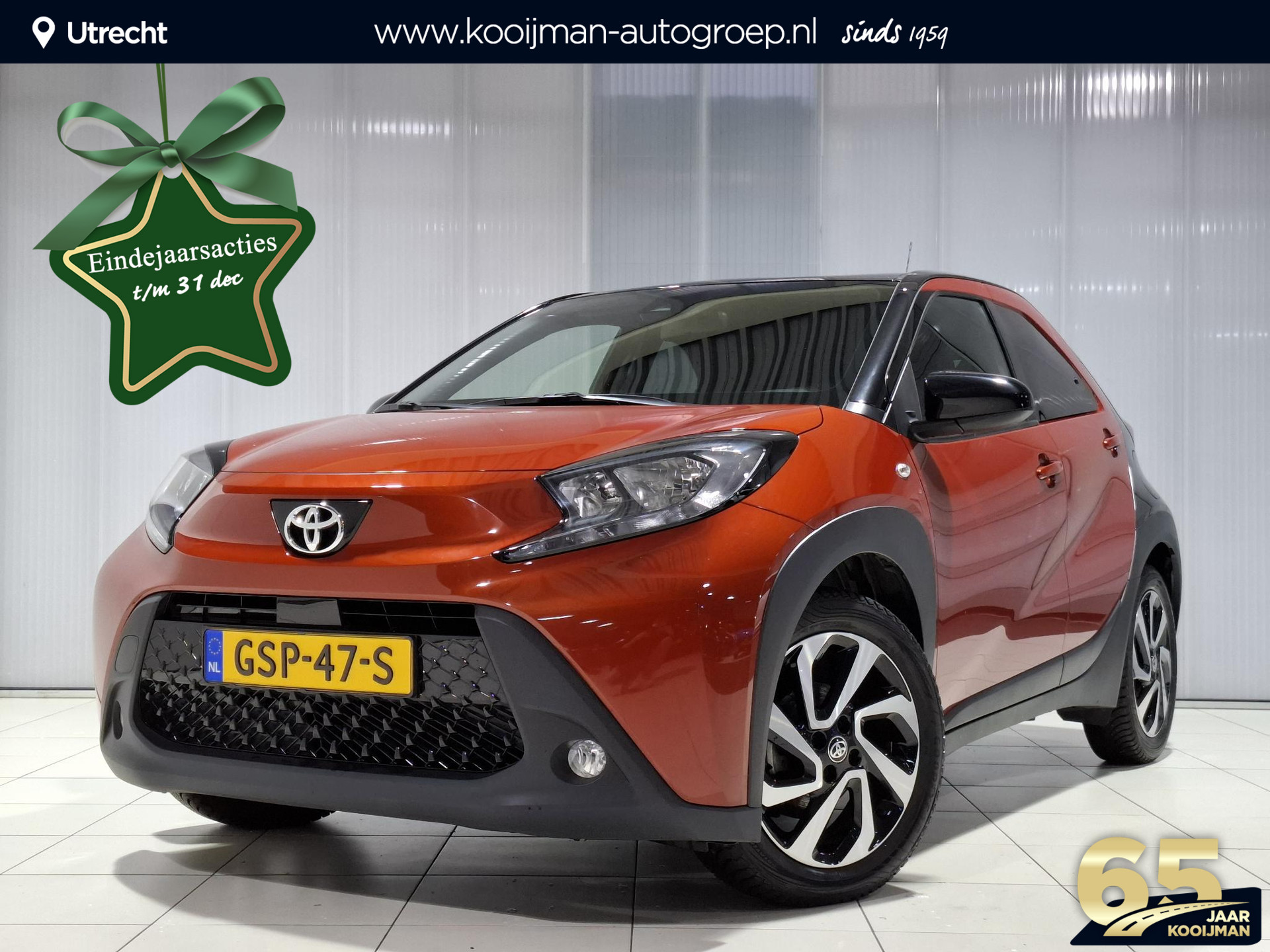 Toyota Aygo X 1.0 VVT-i MT Pulse | Camera | Apple CarPlay/Android Auto | Adaptive Cruise Controle | Stoelverwarming