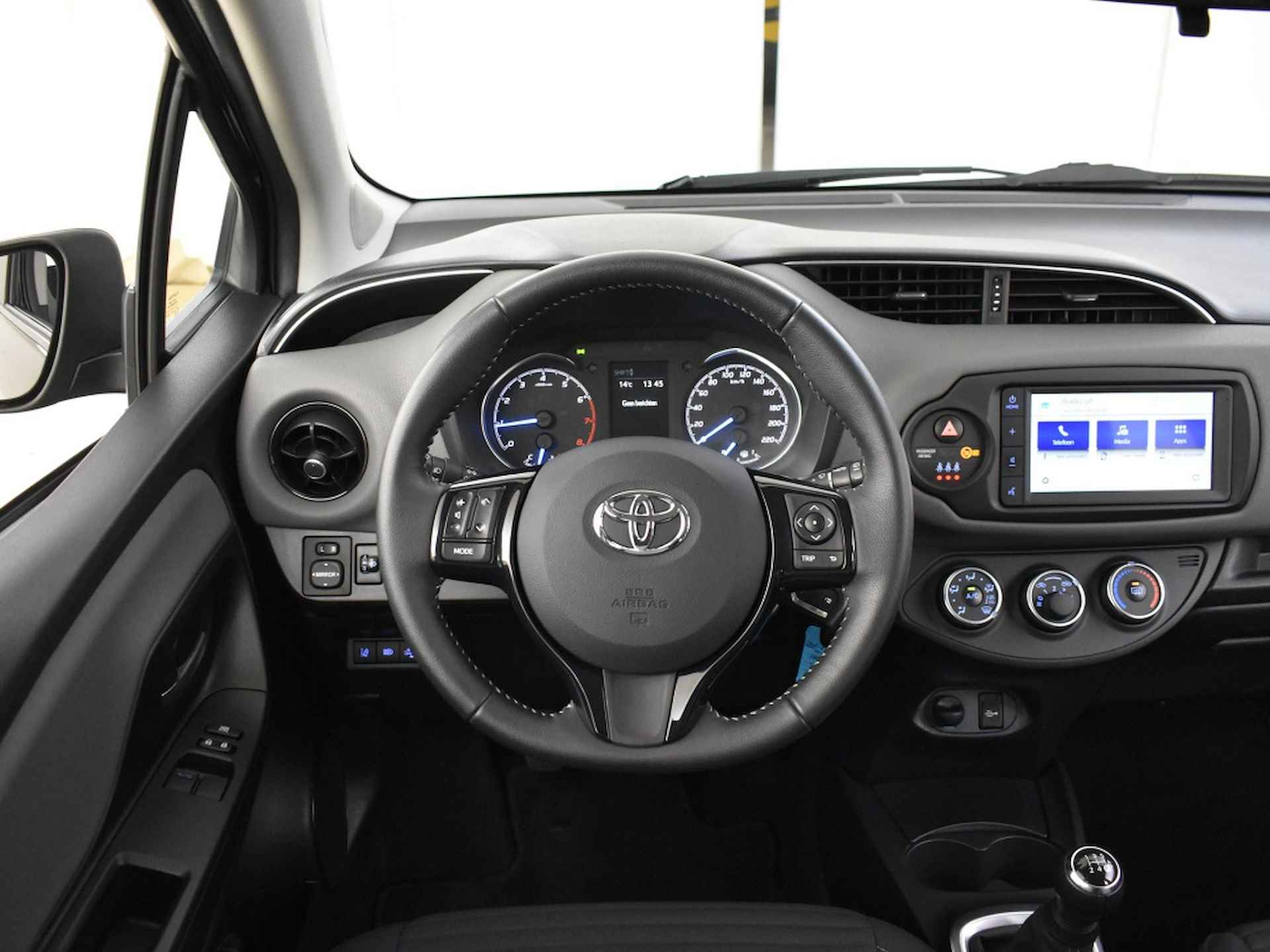Toyota Yaris 1.0 VVT-i Connect | Camera | Apple carplay & Android auto - 15/31