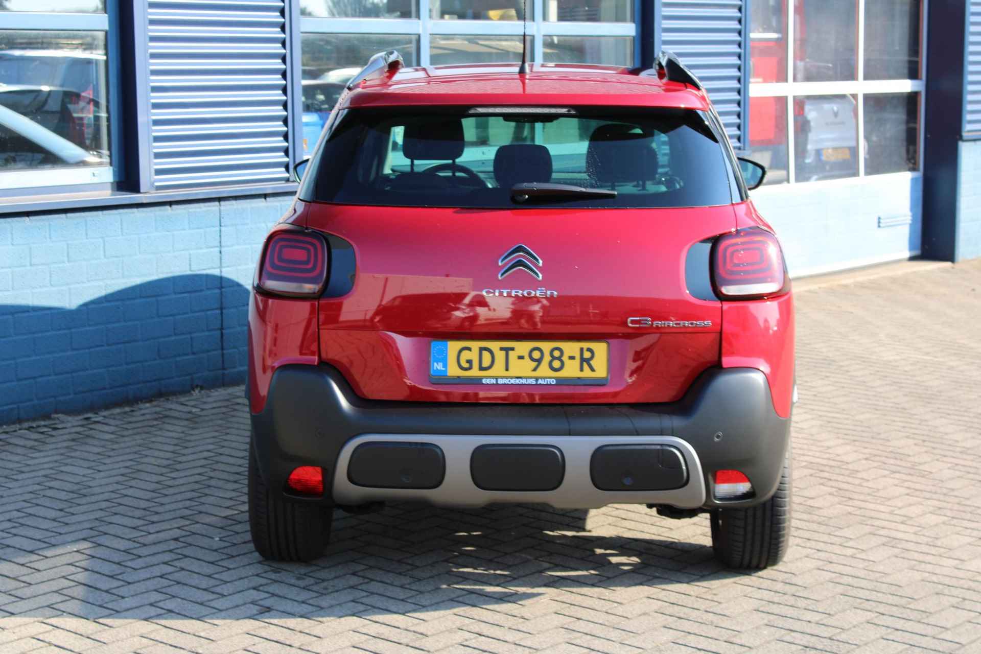 Citroen C3 Aircross 1.2 PureTech Max - 27/28