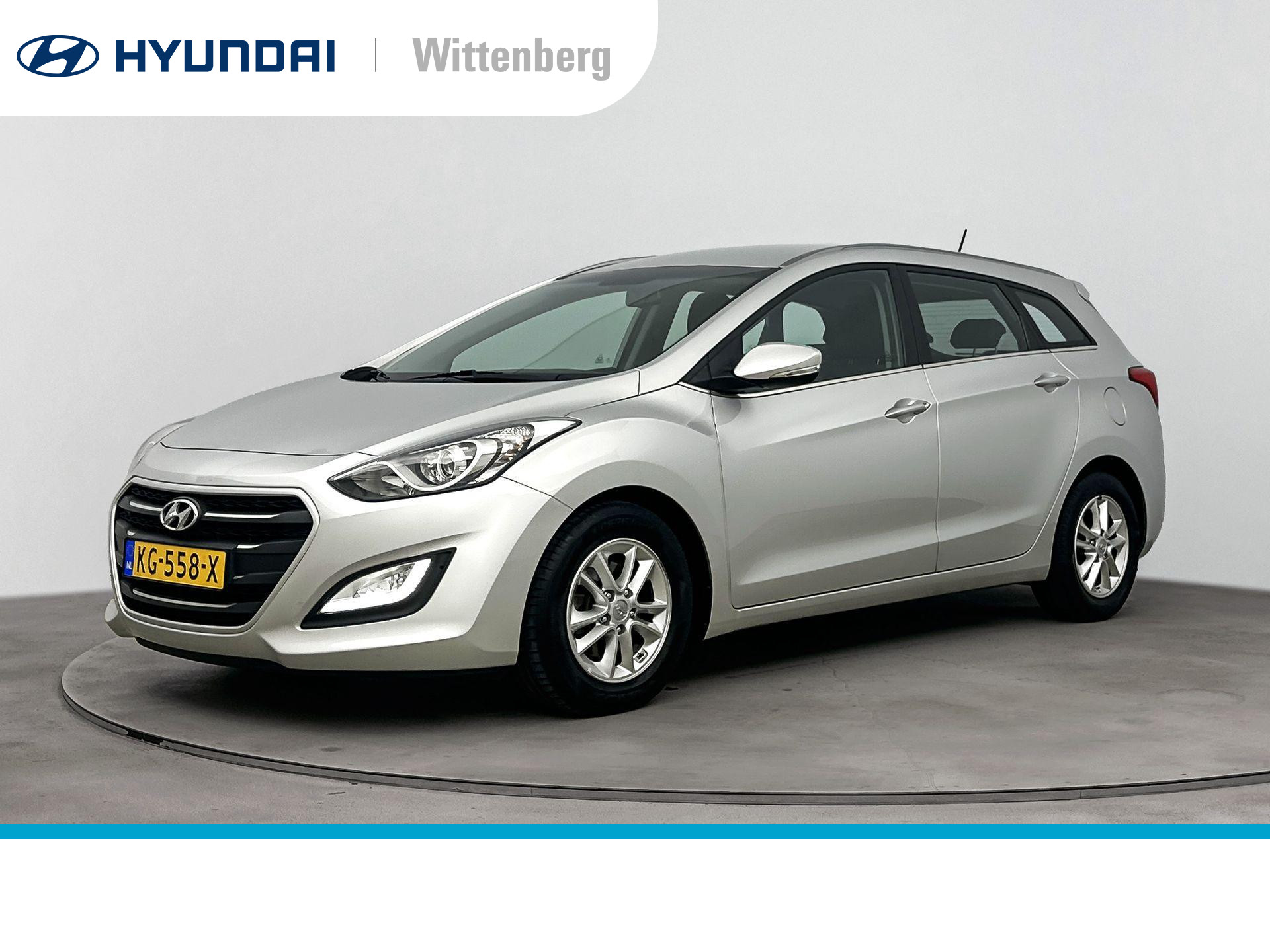 Hyundai i30 Wagon 1.6 GDi Comfort Navi | Climate controle | Cruise controle | Camera |