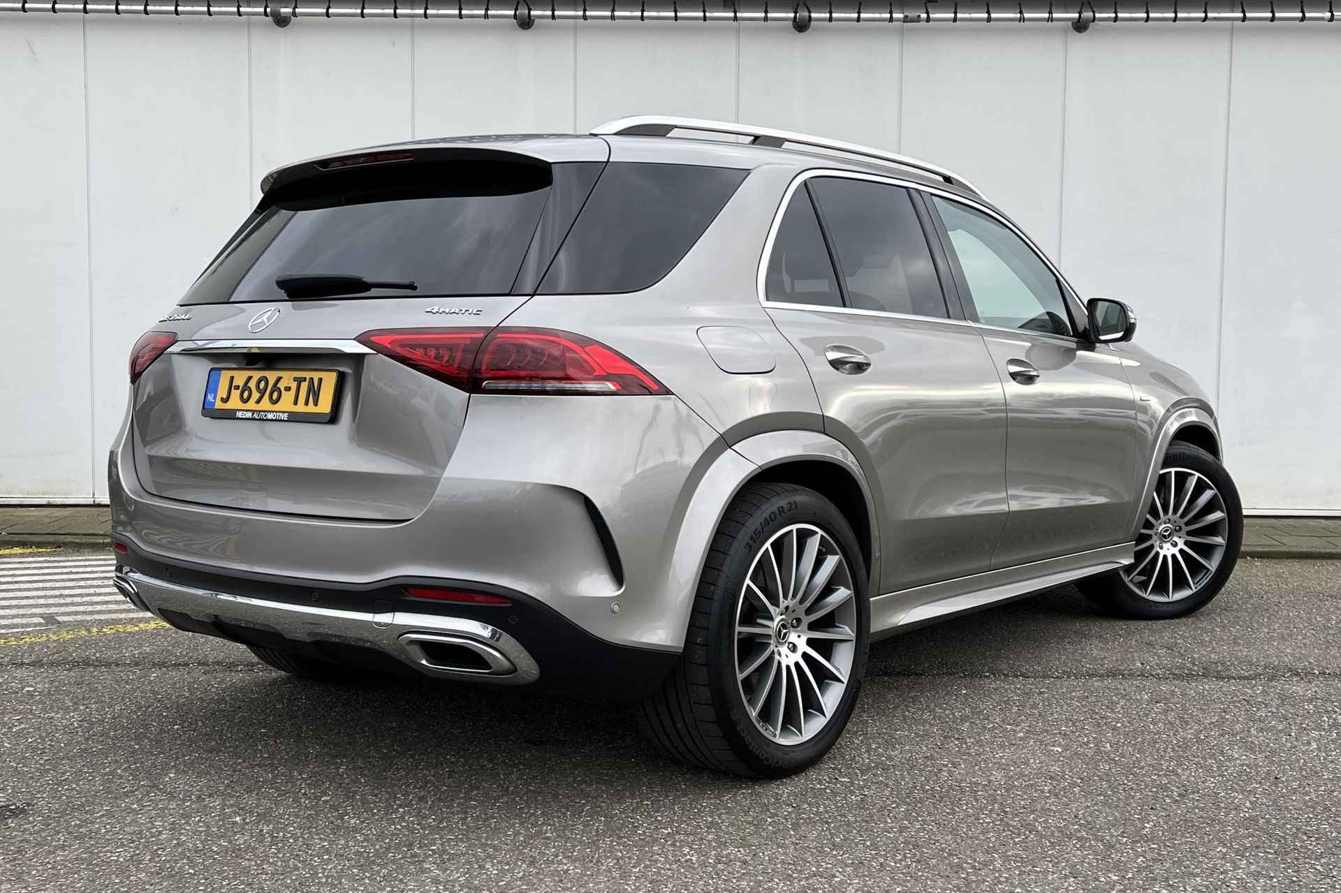 Mercedes-Benz GLE GLE 350de Automaat 4MATIC AMG Line Exterieur | Airmatic | Distronic+ | Panoramadak | Burmester Audio | Memory | 360° Camera | Parktronic - 2/31