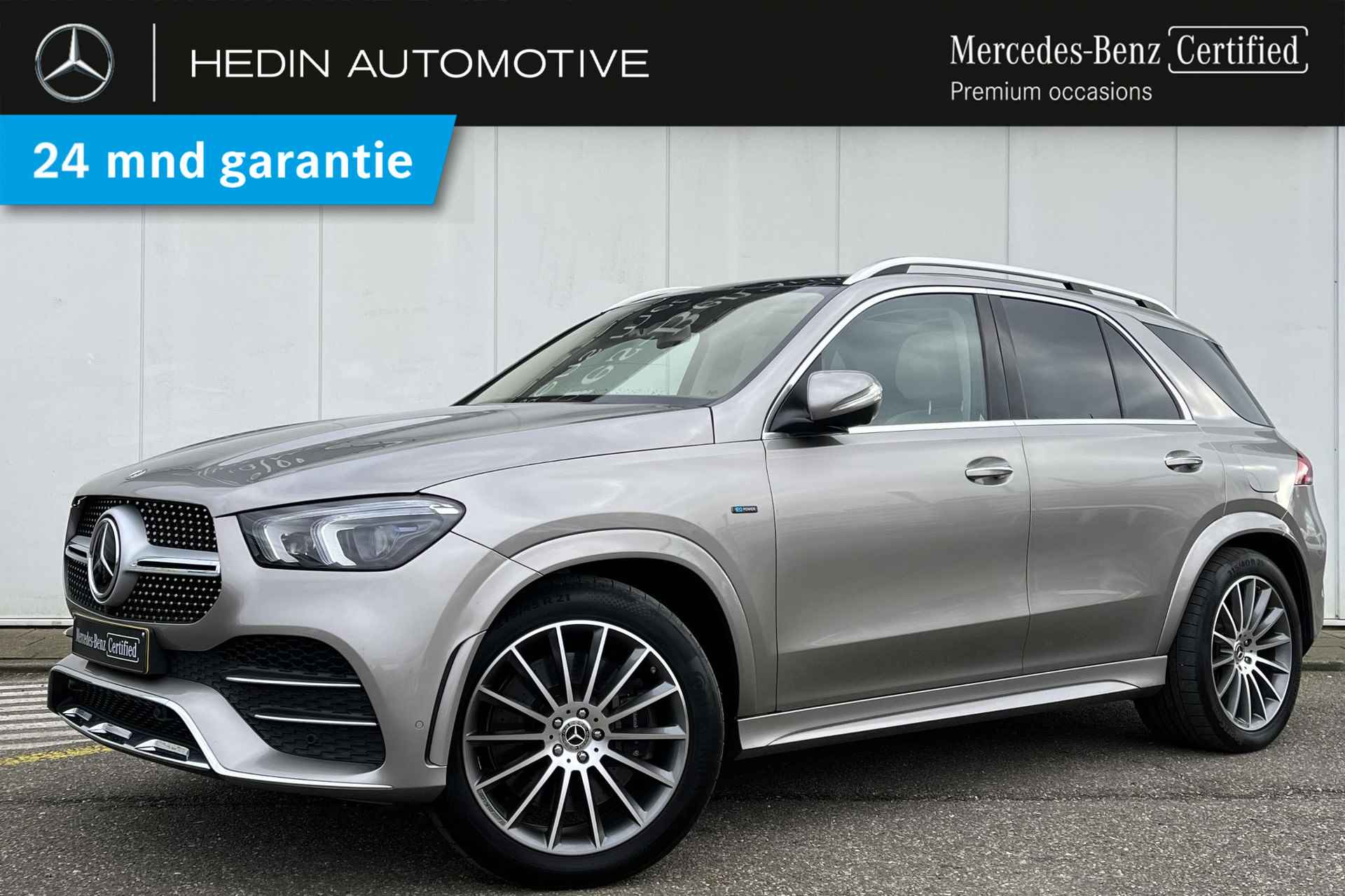 Mercedes-Benz GLE GLE 350de Automaat 4MATIC AMG Line Exterieur | Airmatic | Distronic+ | Panoramadak | Burmester Audio | Memory | 360° Camera | Parktronic