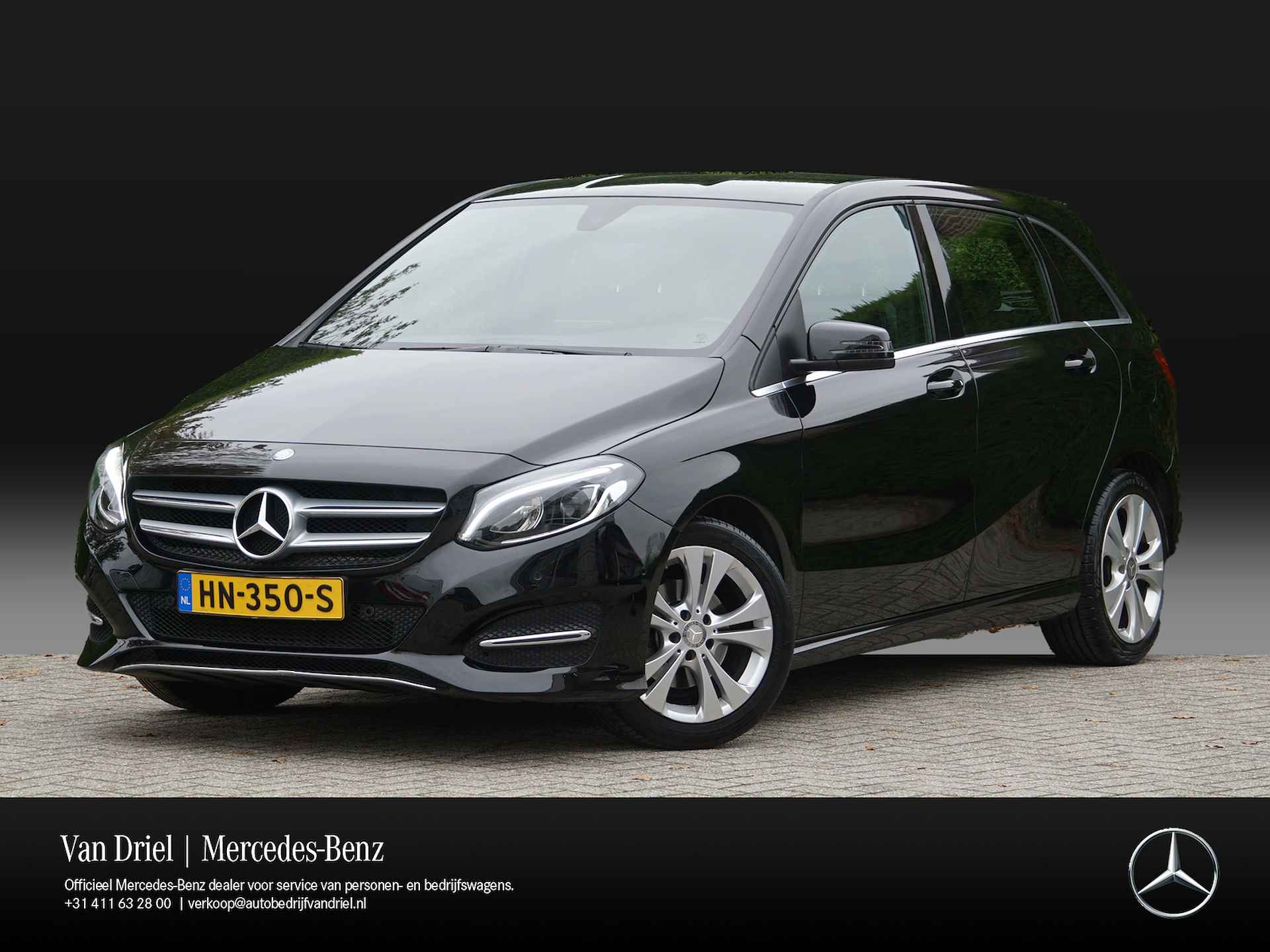 Mercedes-Benz B-Klasse