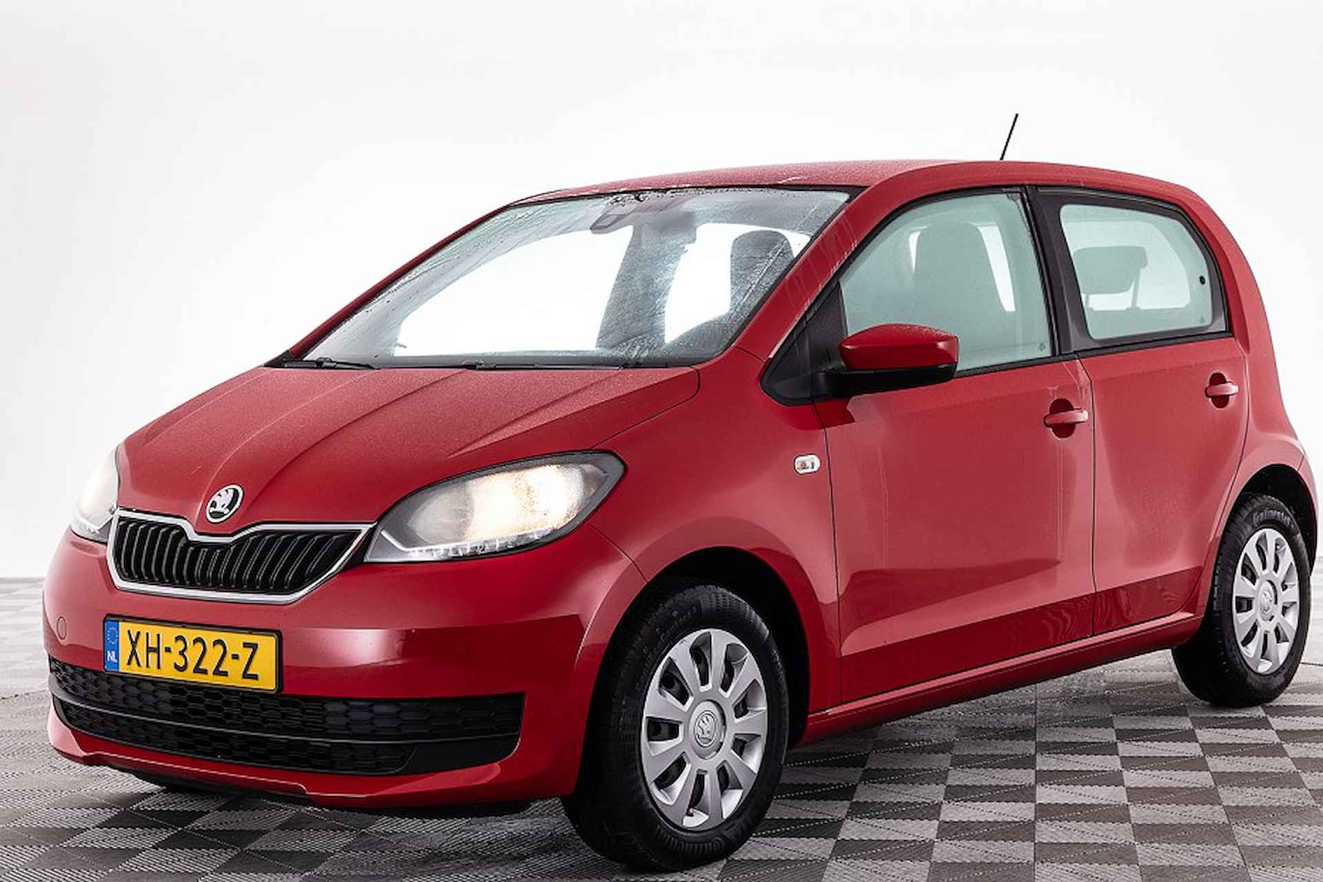 Škoda Citigo 1.0 Greentech Ambition 5-drs | LED | AIRCO ✅ 1e Eigenaar . - 21/25