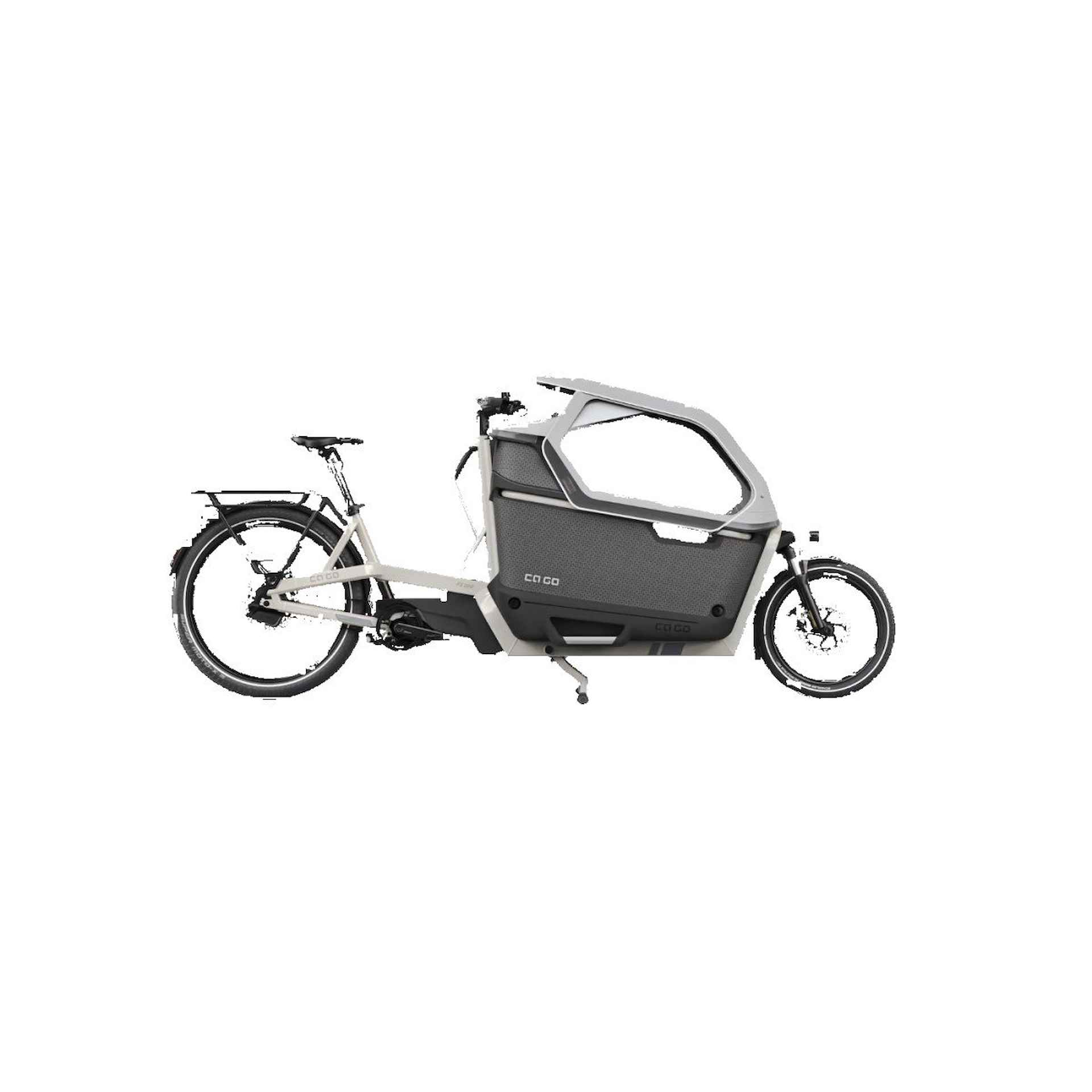 CaGoBike FS200 Life Family-Plus Lage instap Grey 2024 - 1/6