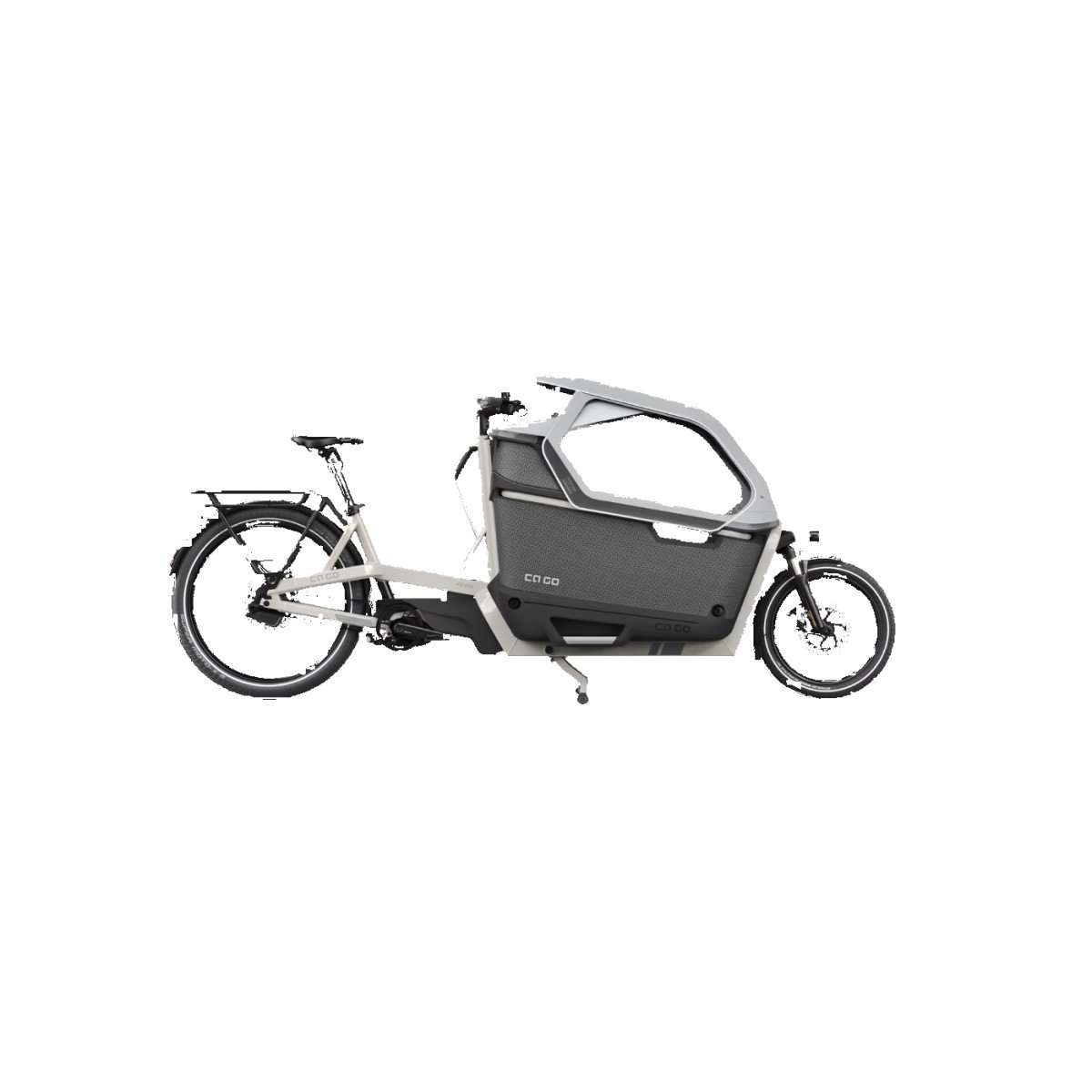 CaGoBike FS200 Life Family-Plus Lage instap Grey 2024