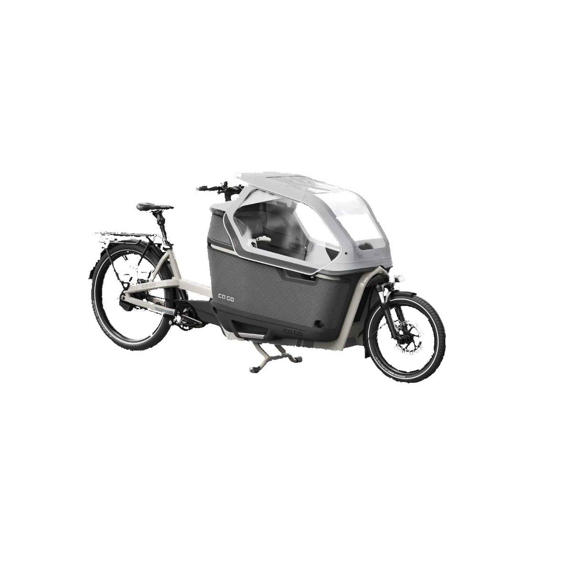 CaGoBike FS200 Life Family-Plus Lage instap Grey 2024 - 2/6