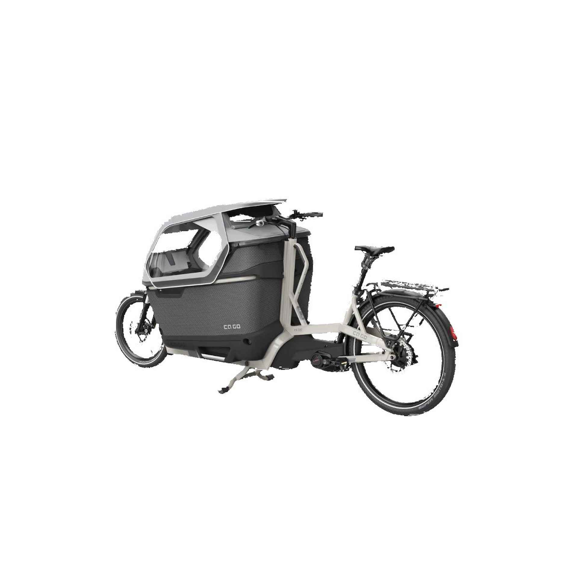 CaGoBike FS200 Life Family-Plus Lage instap Grey 2024 - 3/6