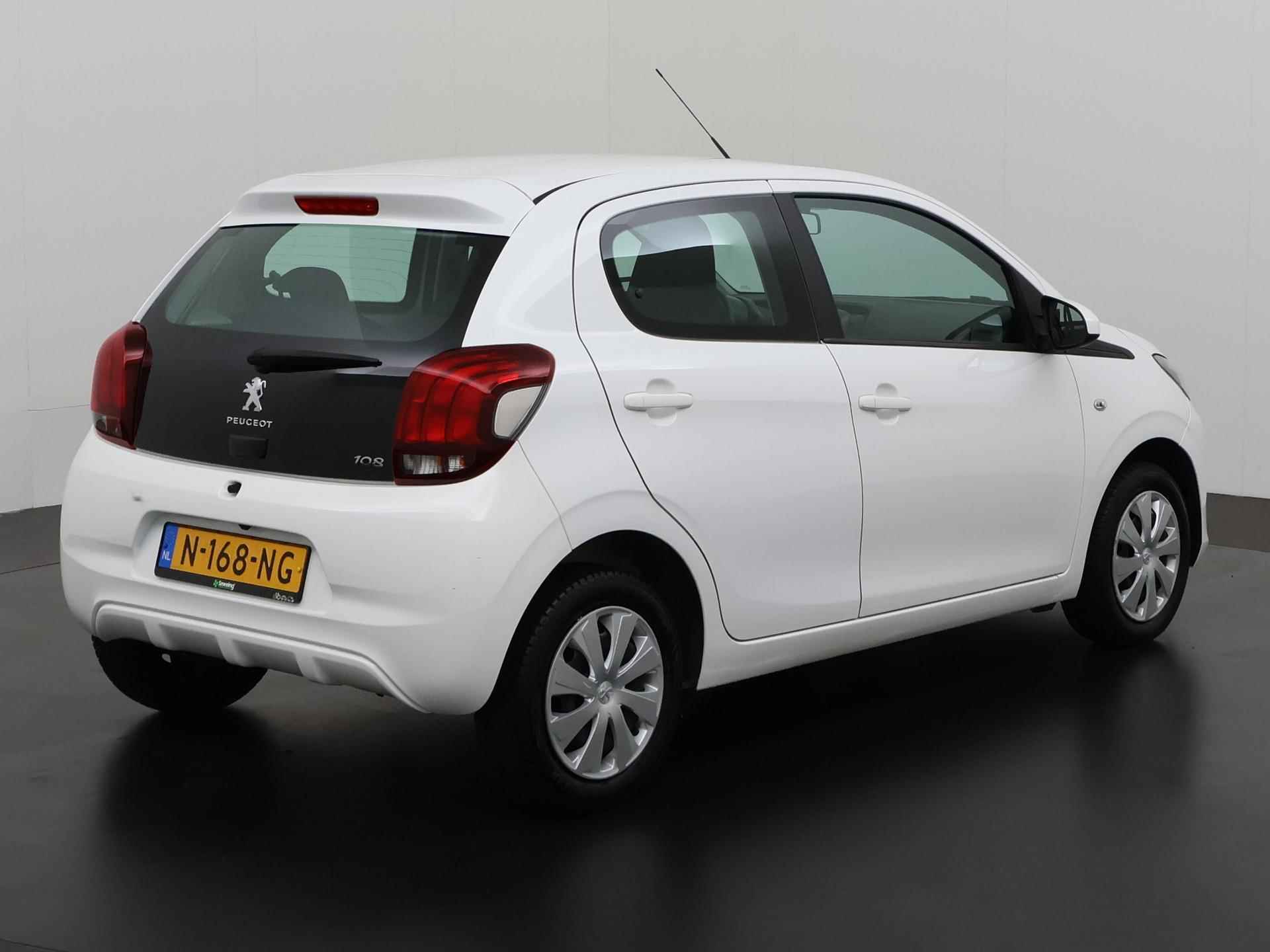 Peugeot 108 1.0 e-VTi Active | Camera | Airco | Bluetooth | Zondag Open! - 4/32