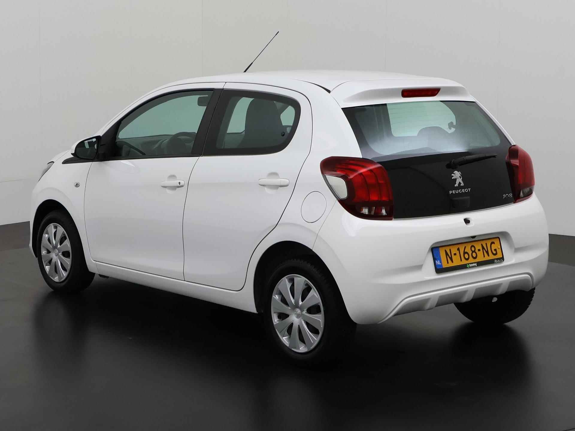 Peugeot 108 1.0 e-VTi Active | Camera | Airco | Bluetooth | Zondag Open! - 6/32