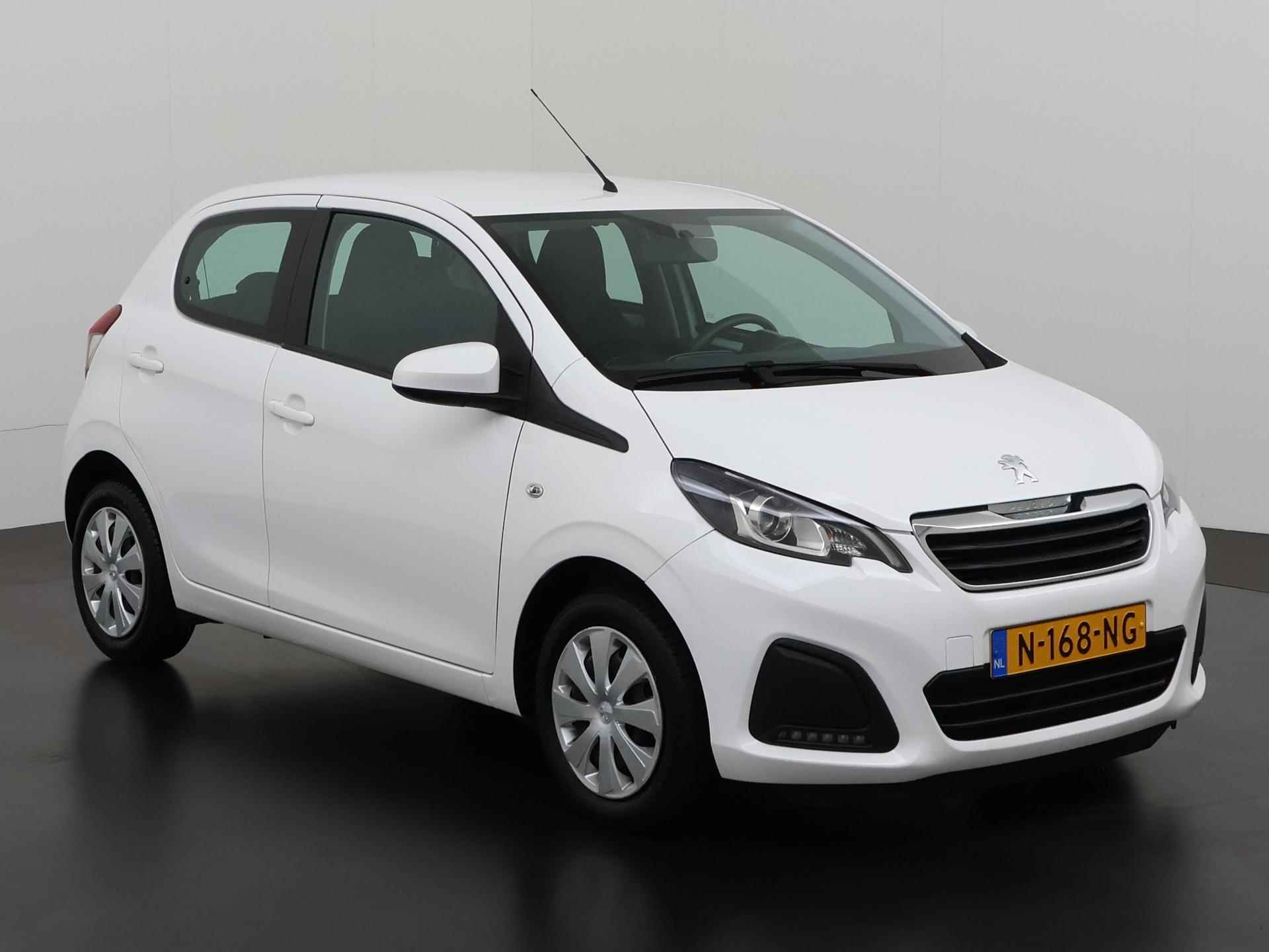 Peugeot 108 1.0 e-VTi Active | Camera | Airco | Bluetooth | Zondag Open! - 26/32