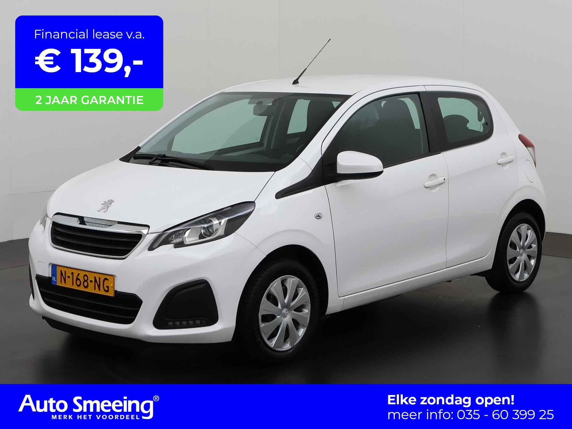 Peugeot 108 1.0 e-VTi Active | Camera | Airco | Bluetooth | Zondag Open! - 1/32