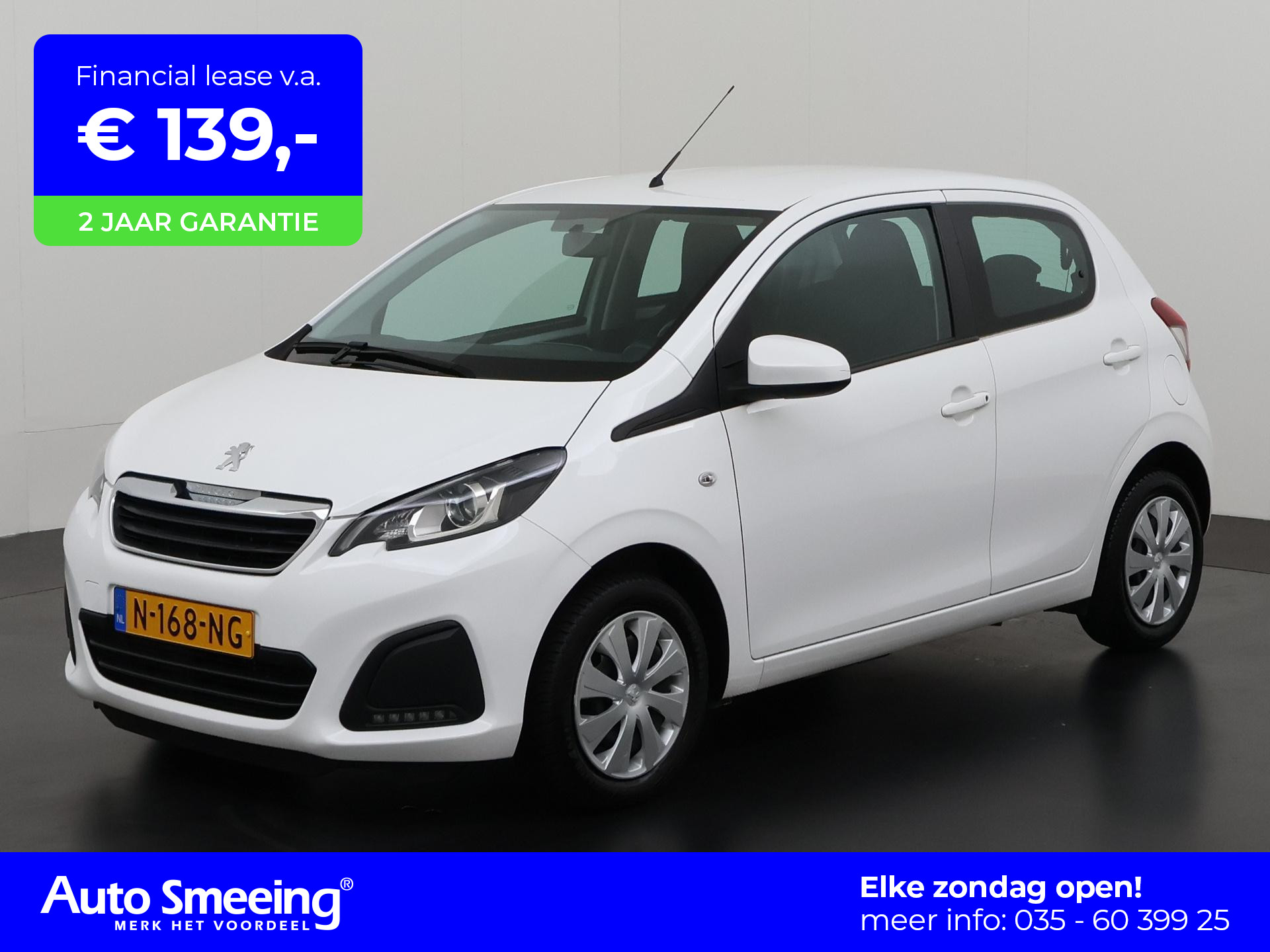 Peugeot 108 1.0 e-VTi Active | Camera | Airco | Bluetooth | Zondag Open!