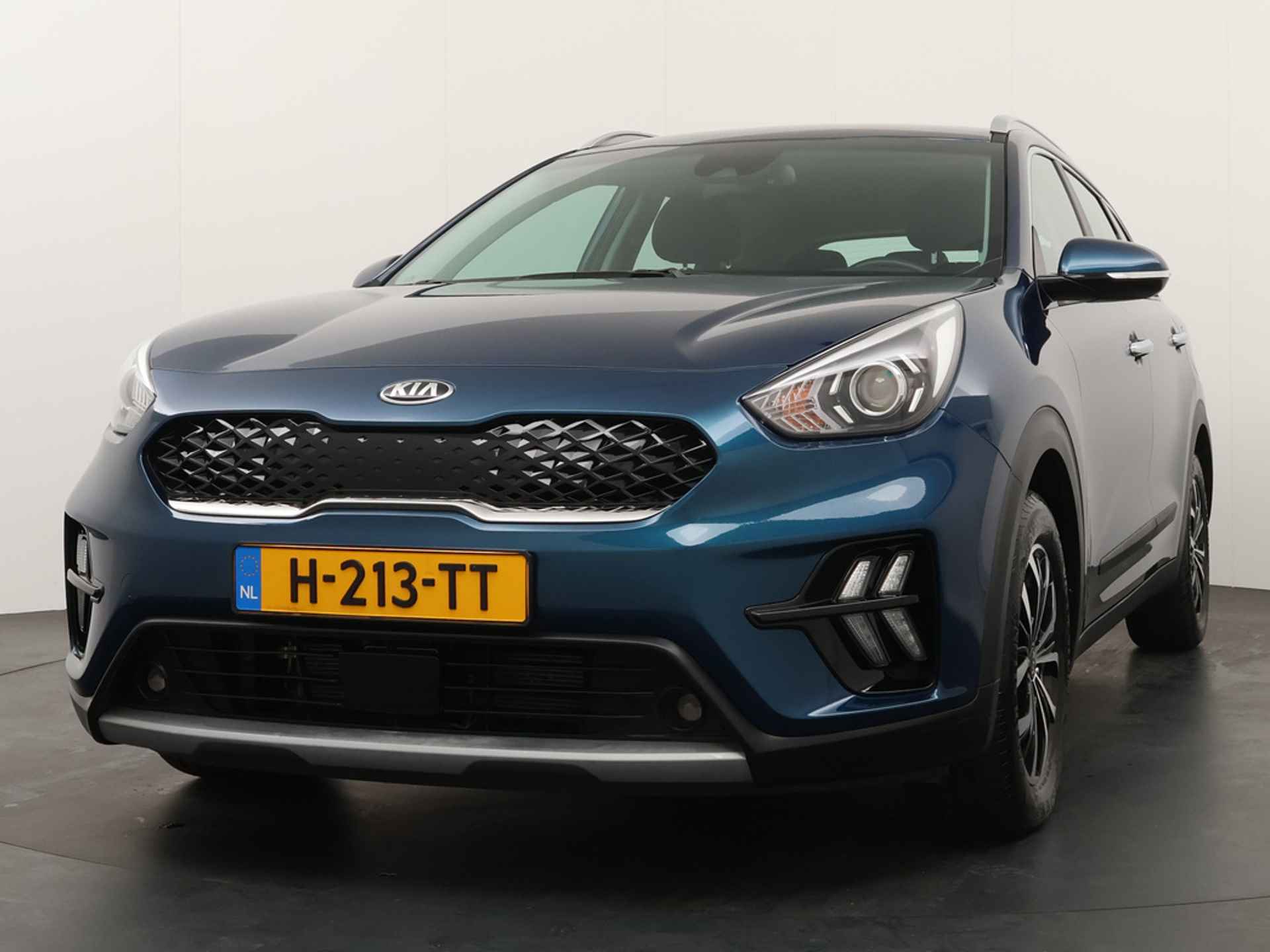 Kia Niro 1.6 GDi Hybrid DynamicLine - Navigatie - Trekhaak - Lichtmetalen velgen - Climtate Control - Fabrieksgarantie tot 05-2027 - 3/48