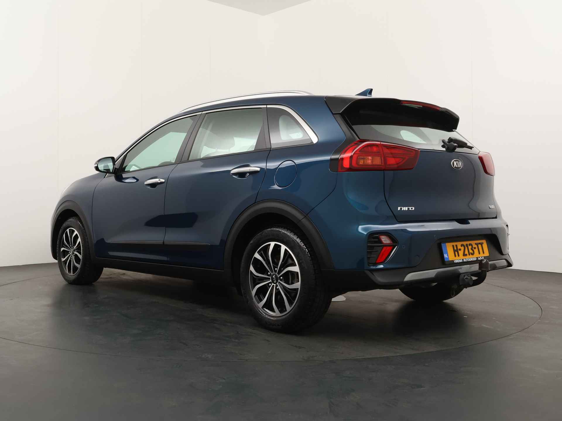 Kia Niro 1.6 GDi Hybrid DynamicLine - Navigatie - Trekhaak - Lichtmetalen velgen - Climtate Control - Fabrieksgarantie tot 05-2027 - 6/48