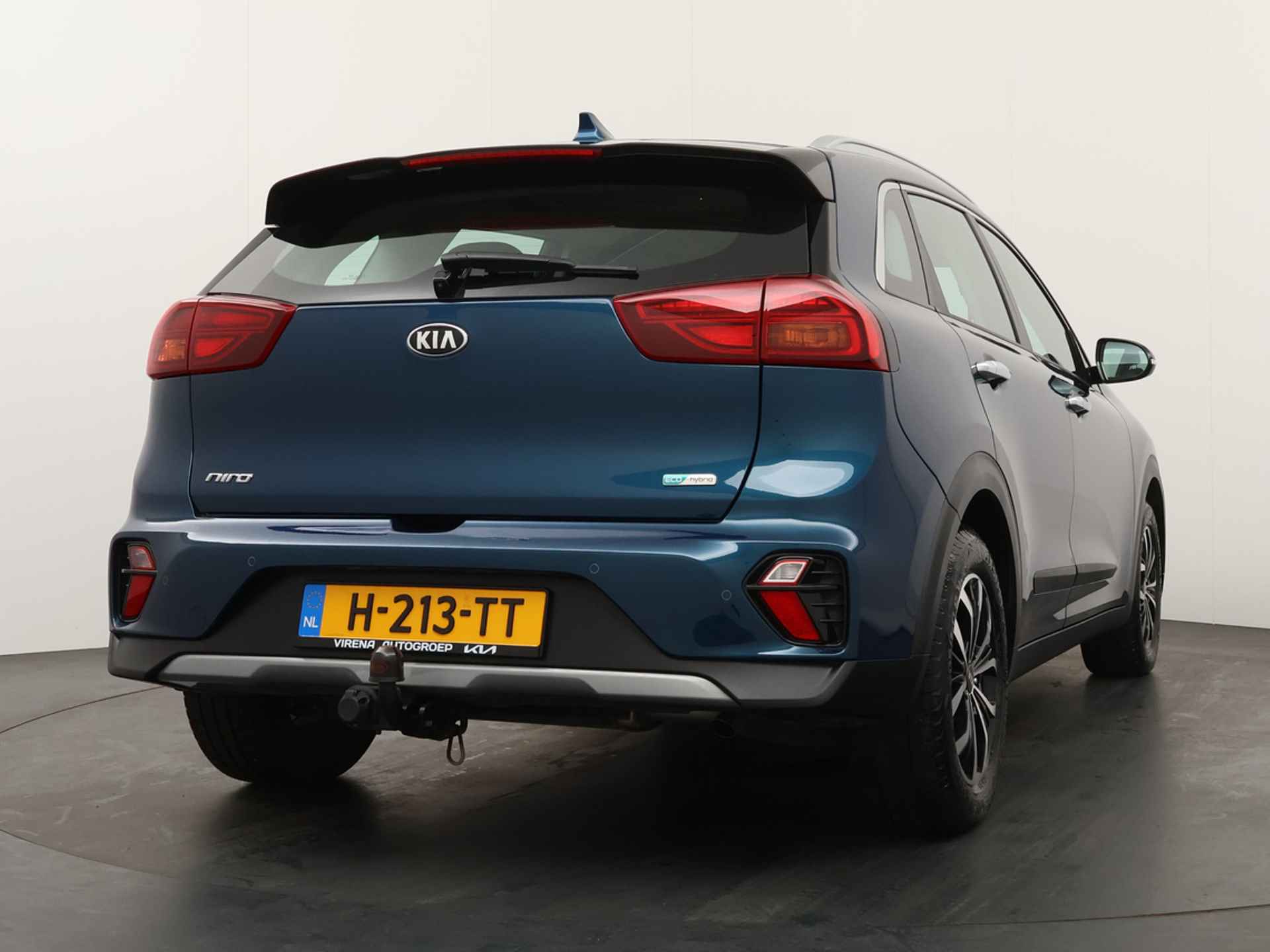 Kia Niro 1.6 GDi Hybrid DynamicLine - Navigatie - Trekhaak - Lichtmetalen velgen - Climtate Control - Fabrieksgarantie tot 05-2027 - 8/48