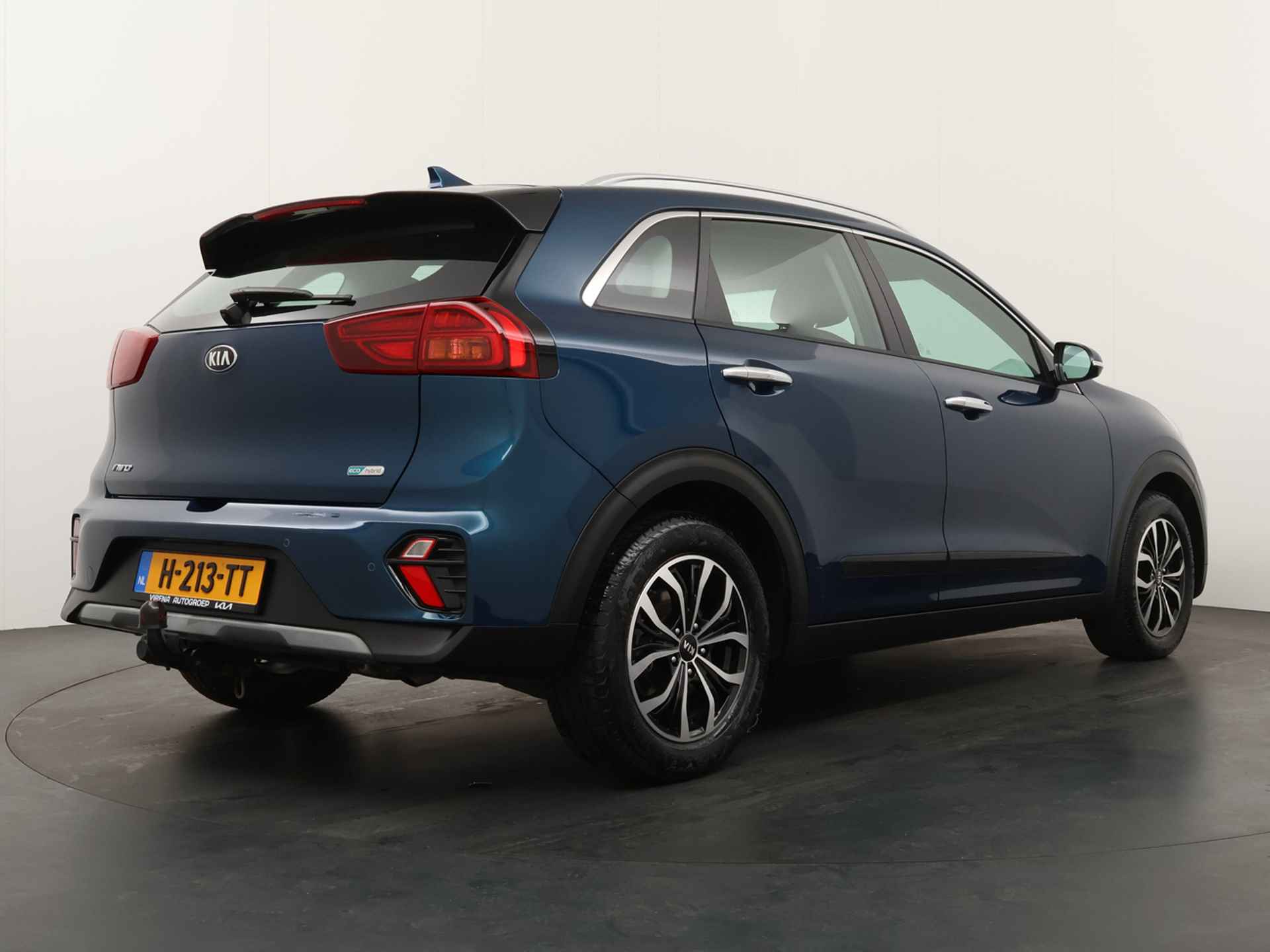 Kia Niro 1.6 GDi Hybrid DynamicLine - Navigatie - Trekhaak - Lichtmetalen velgen - Climtate Control - Fabrieksgarantie tot 05-2027 - 9/48