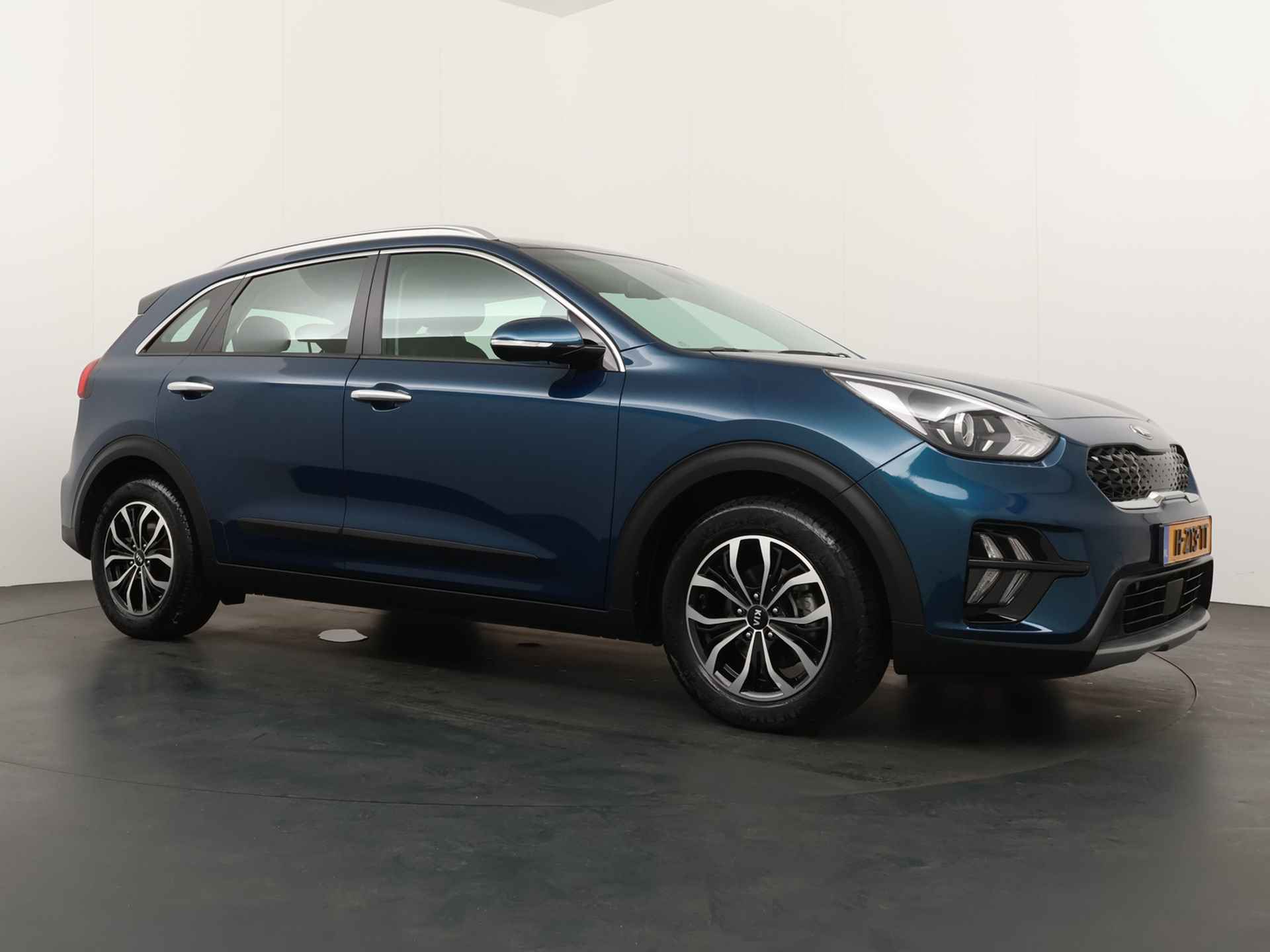 Kia Niro 1.6 GDi Hybrid DynamicLine - Navigatie - Trekhaak - Lichtmetalen velgen - Climtate Control - Fabrieksgarantie tot 05-2027 - 11/48