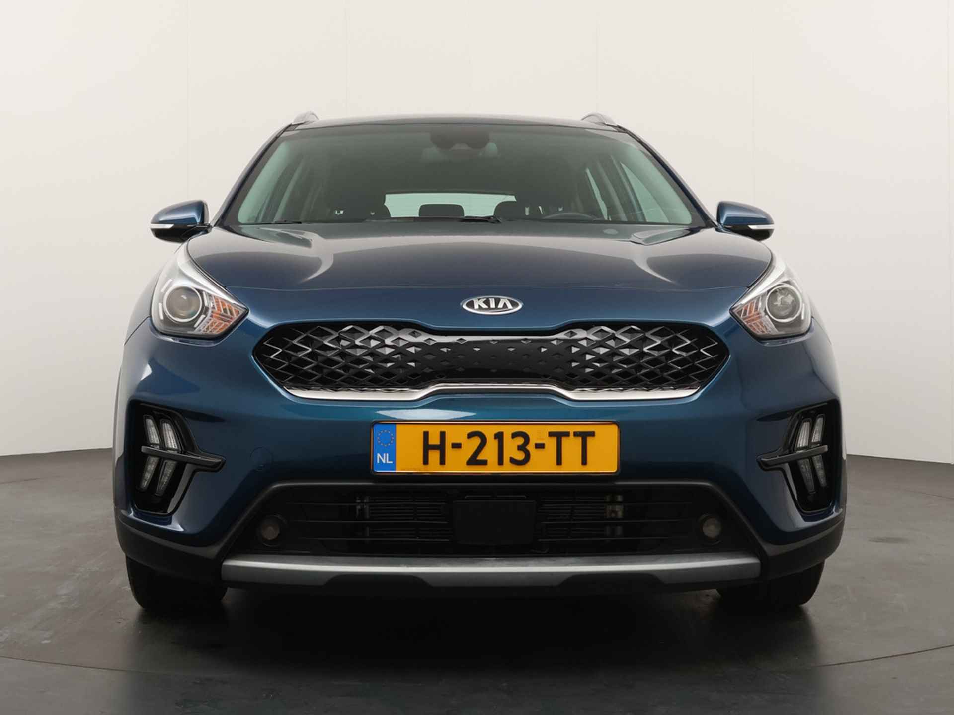 Kia Niro 1.6 GDi Hybrid DynamicLine - Navigatie - Trekhaak - Lichtmetalen velgen - Climtate Control - Fabrieksgarantie tot 05-2027 - 13/48