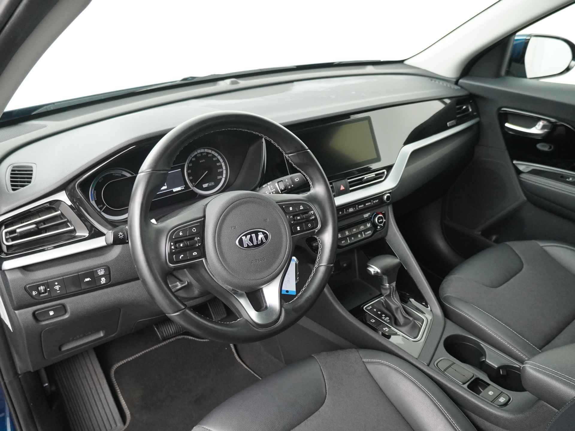 Kia Niro 1.6 GDi Hybrid DynamicLine - Navigatie - Trekhaak - Lichtmetalen velgen - Climtate Control - Fabrieksgarantie tot 05-2027 - 21/48