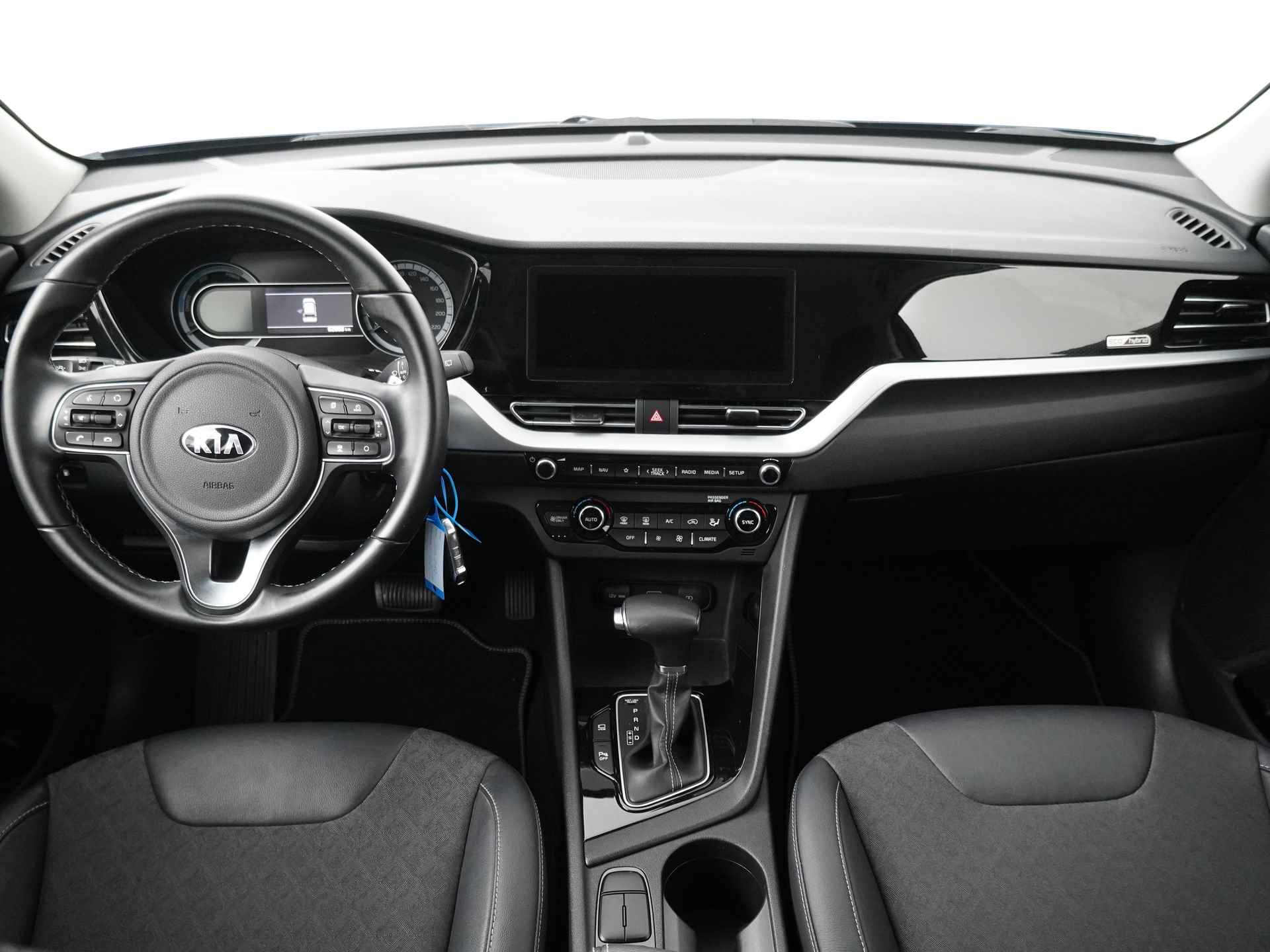 Kia Niro 1.6 GDi Hybrid DynamicLine - Navigatie - Trekhaak - Lichtmetalen velgen - Climtate Control - Fabrieksgarantie tot 05-2027 - 37/48