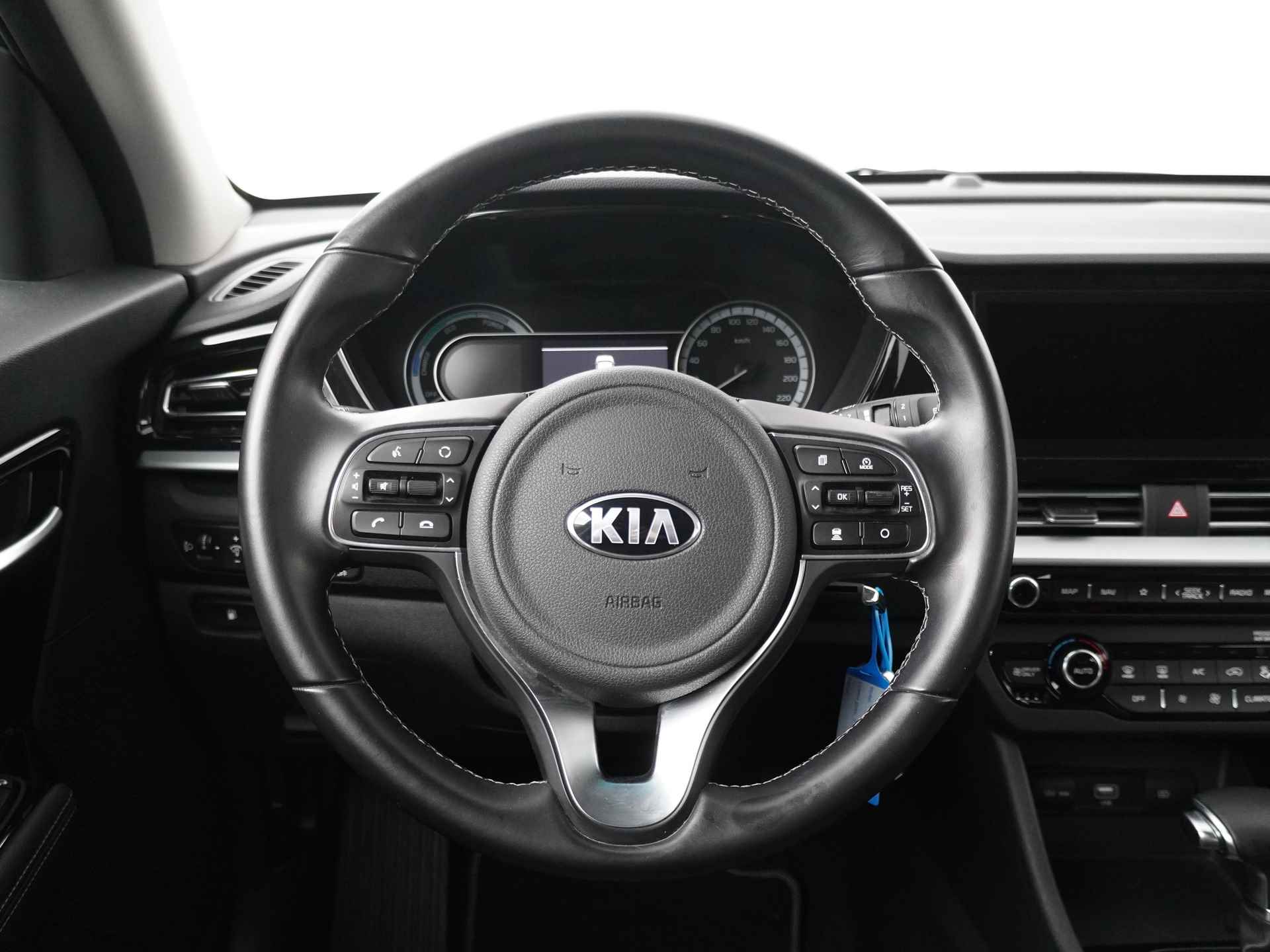 Kia Niro 1.6 GDi Hybrid DynamicLine - Navigatie - Trekhaak - Lichtmetalen velgen - Climtate Control - Fabrieksgarantie tot 05-2027 - 38/48