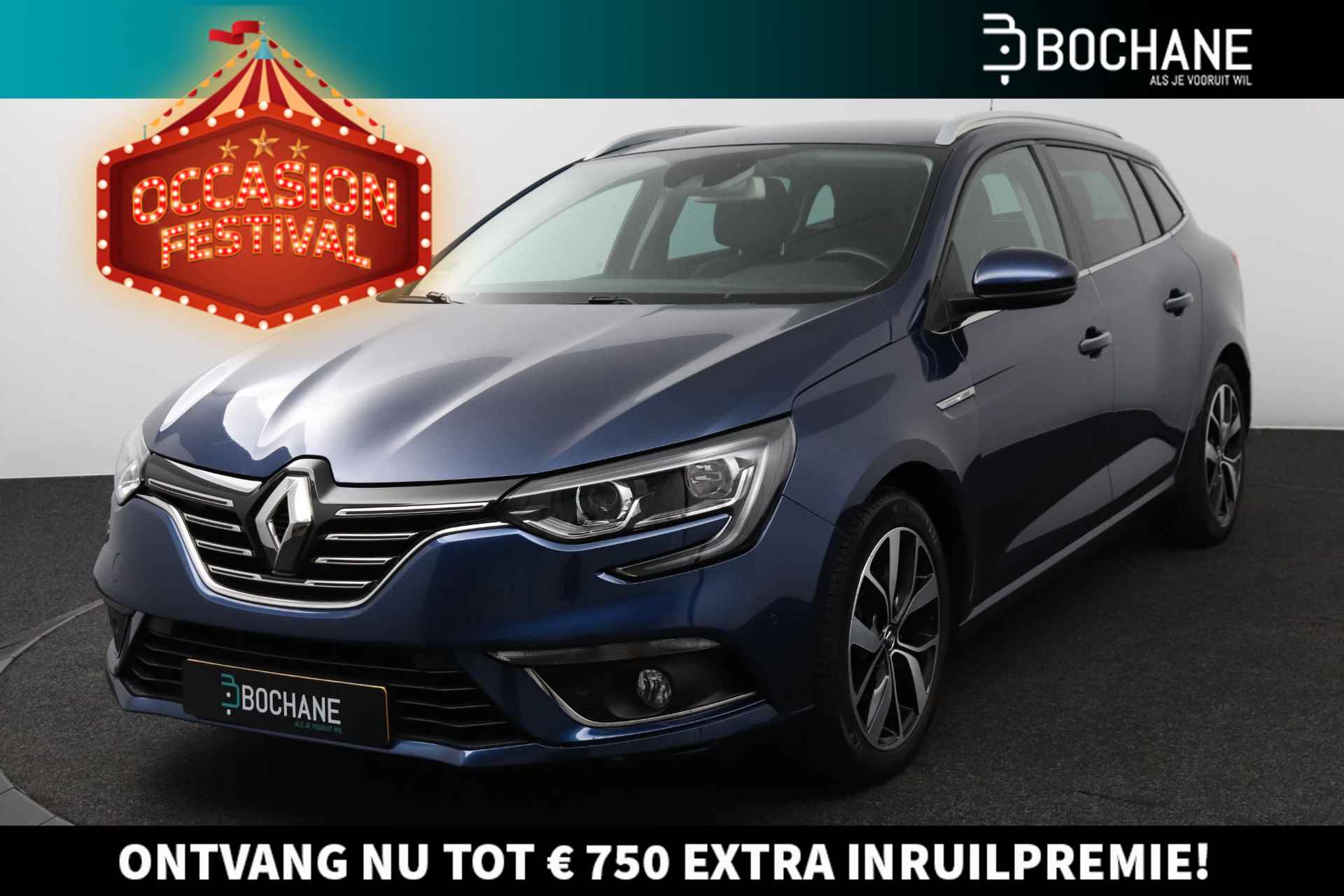 Renault Mégane Estate 1.3 TCe 140 Bose - 1/52