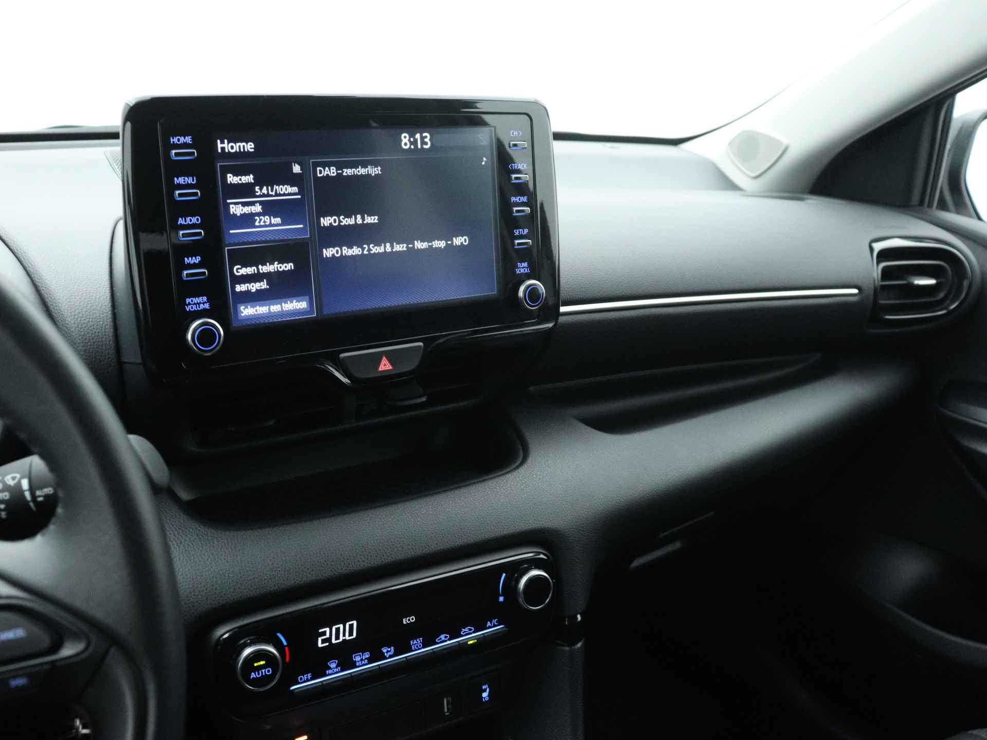 Toyota Yaris 1.5 Hybrid Dynamic Limited | Led | Camera | Adap. Cruise control | Climate control | Apple Carplay & Android Auto | - 8/43