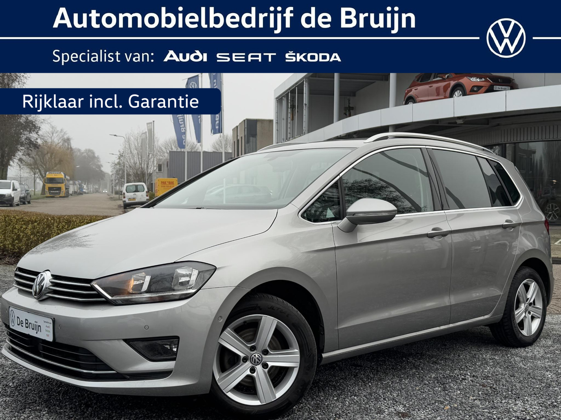 Volkswagen Golf Sportsvan 1.2 TSI Highline (Trekhaak,Clima,Navi,Pdc,Acc)