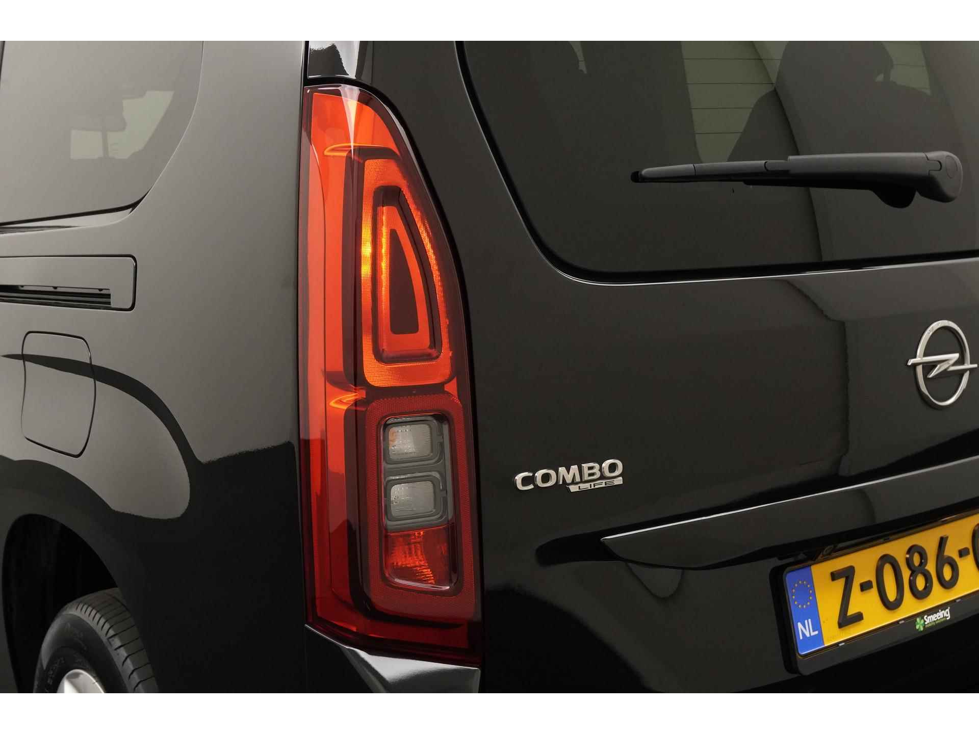 Opel Combo Life L2H1 1.2 Turbo 130pk Edition 7 persoons | Trekhaak | Camera | Carplay | Lane assist |  Zondag Open! - 20/43