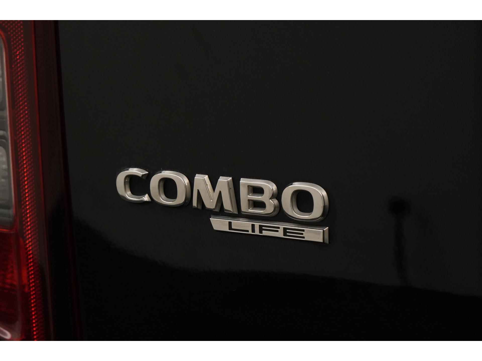 Opel Combo Life L2H1 1.2 Turbo 130pk Edition 7 persoons | Trekhaak | Camera | Carplay | Lane assist |  Zondag Open! - 22/43