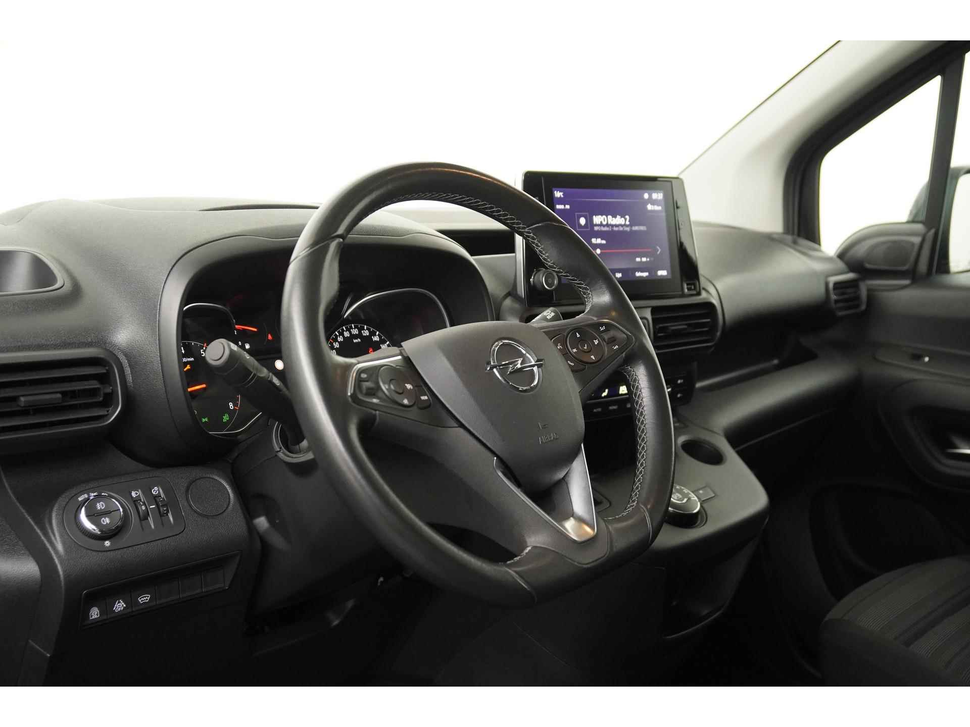 Opel Combo Life L2H1 1.2 Turbo 130pk Edition 7 persoons | Trekhaak | Camera | Carplay | Lane assist |  Zondag Open! - 36/43