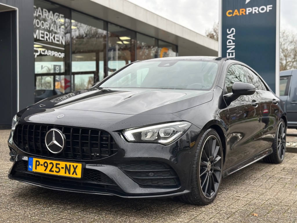 MERCEDES-BENZ 200 CLA-Klasse 200 Premium Plus AMG Line&#39;&#39; Pano - Sfeervelichting -