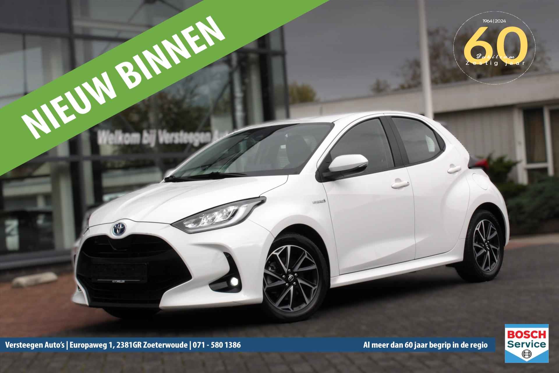 Toyota Yaris BOVAG 40-Puntencheck