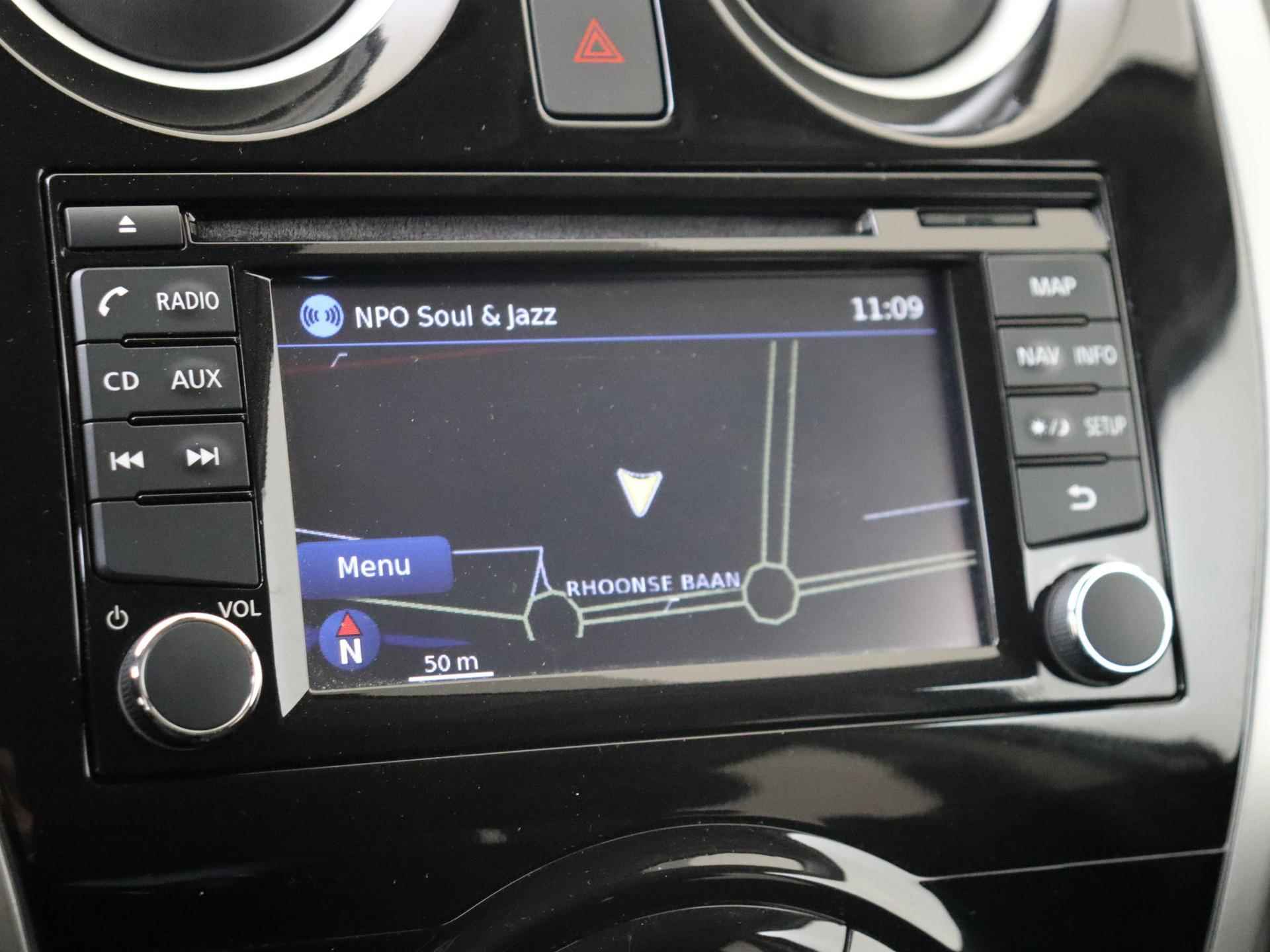 Nissan Note 1.2 Connect Edition | Navigatie | Trekhaak - 17/25