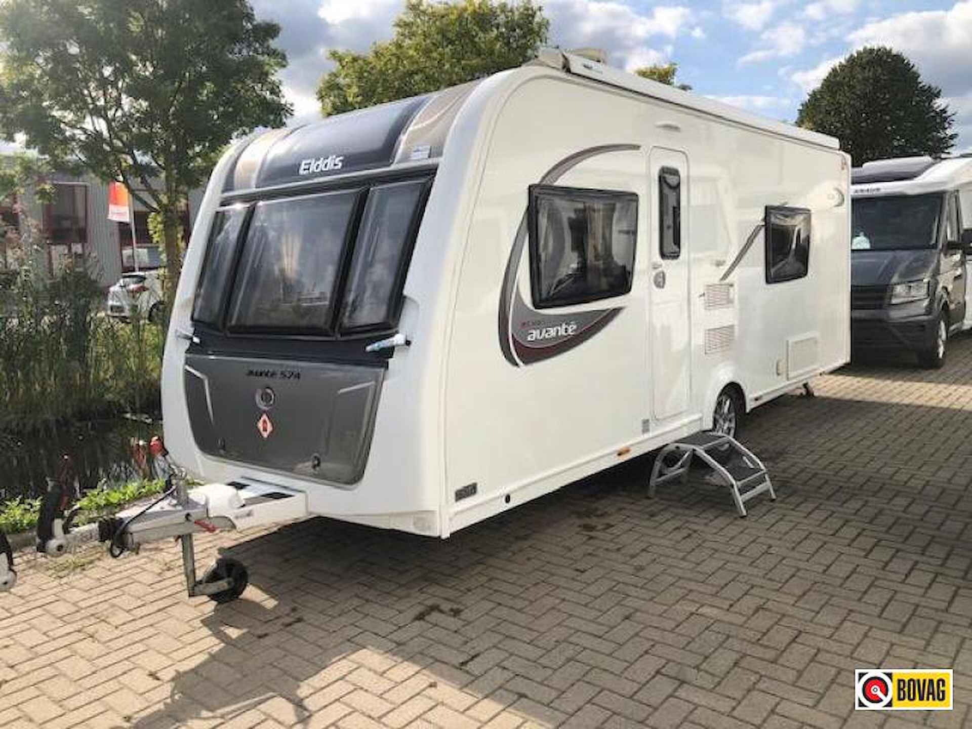 Elddis Avante 574 - 1/17