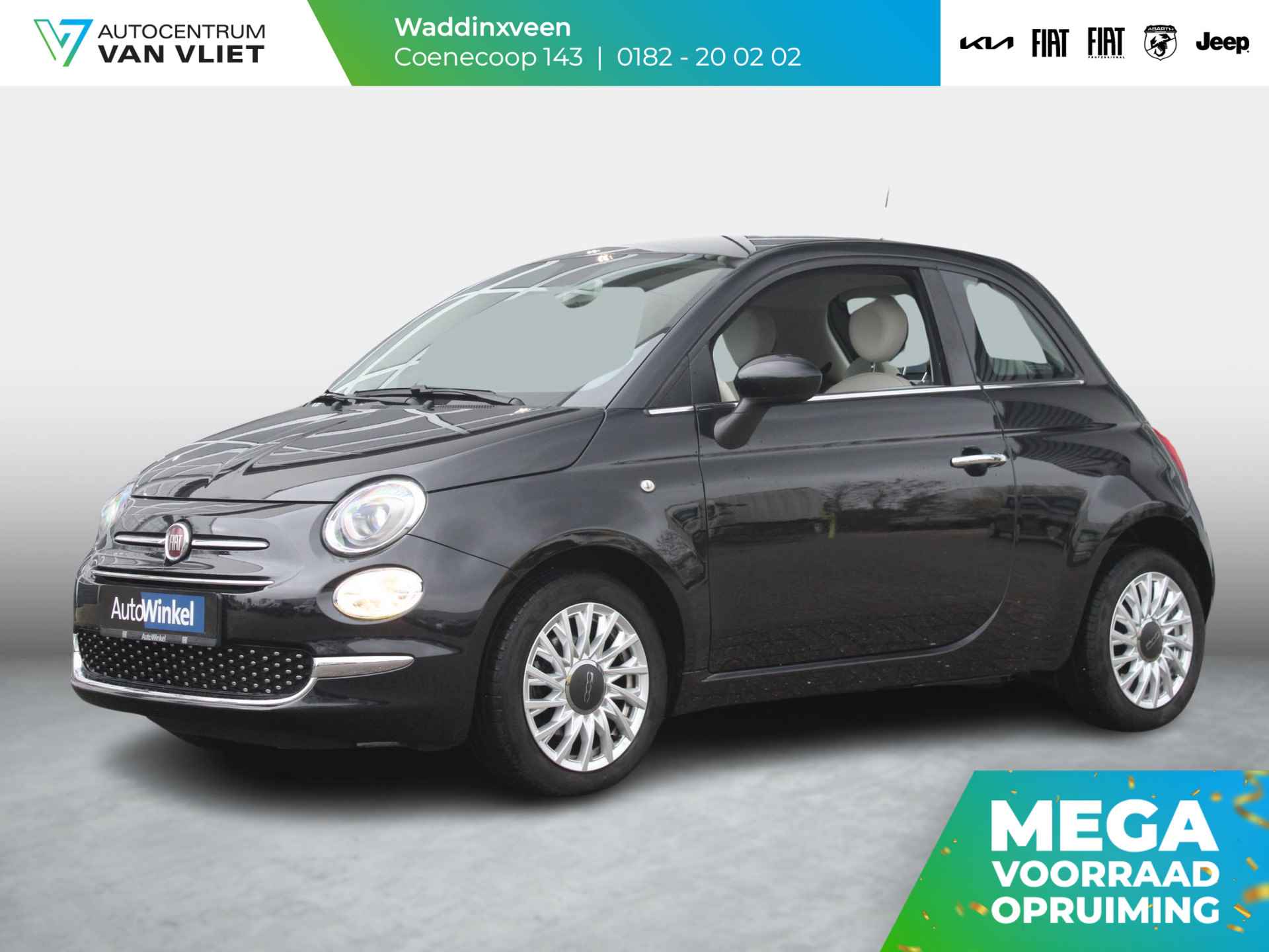 Fiat 500 BOVAG 40-Puntencheck