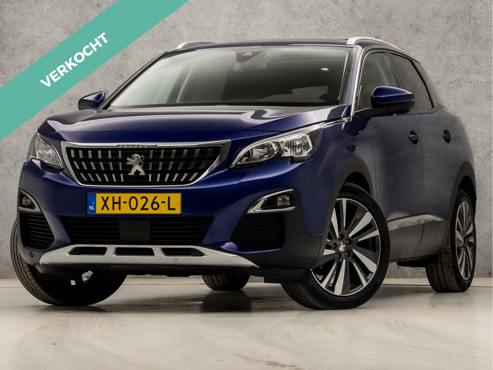 Peugeot 3008 BOVAG 40-Puntencheck