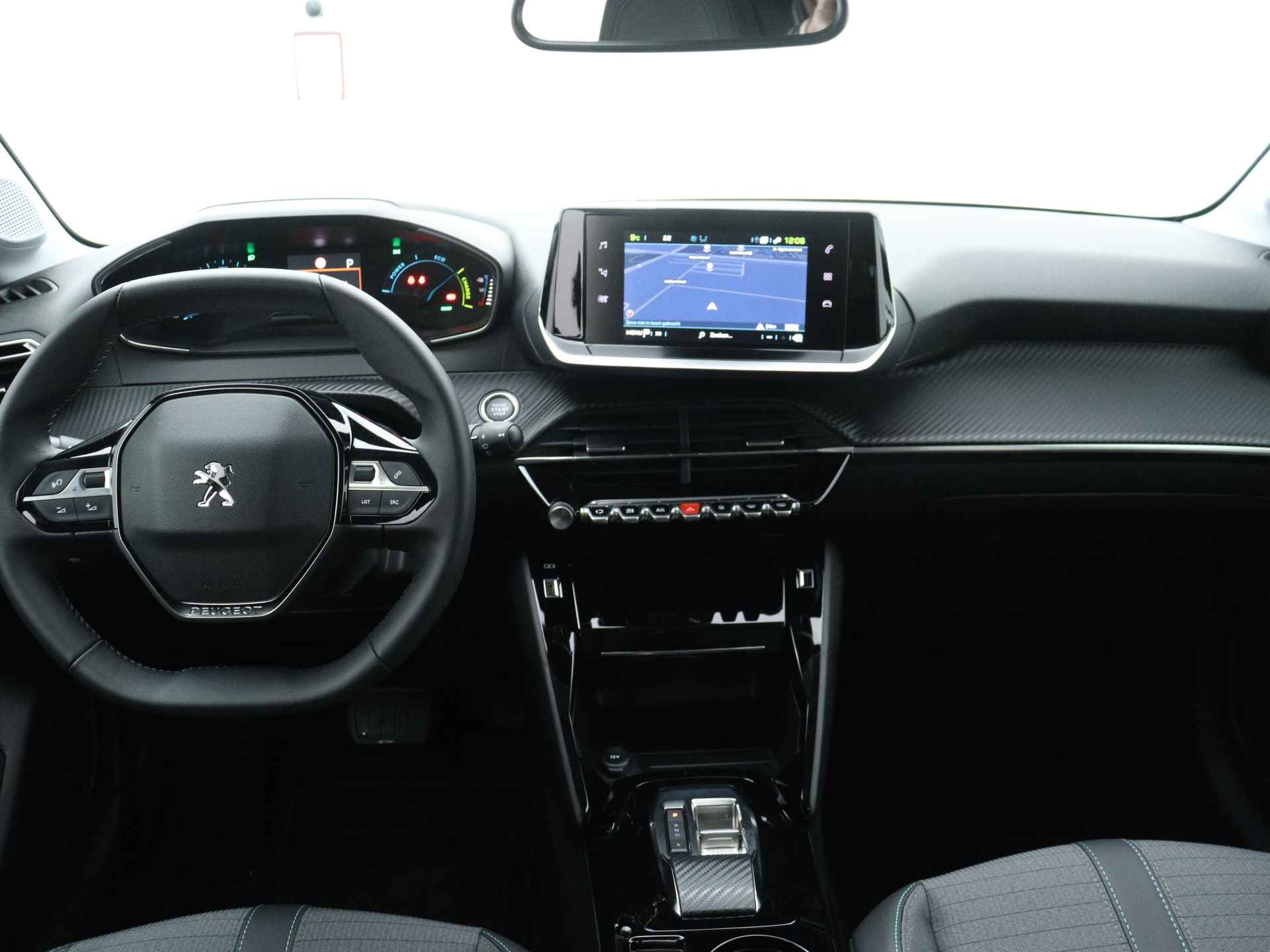Peugeot e-208 Allure Limited Automaat | Navigatie | Climate | Cruise Control | Parkeersensoren | Lichtmetalen Velgen | - 5/39
