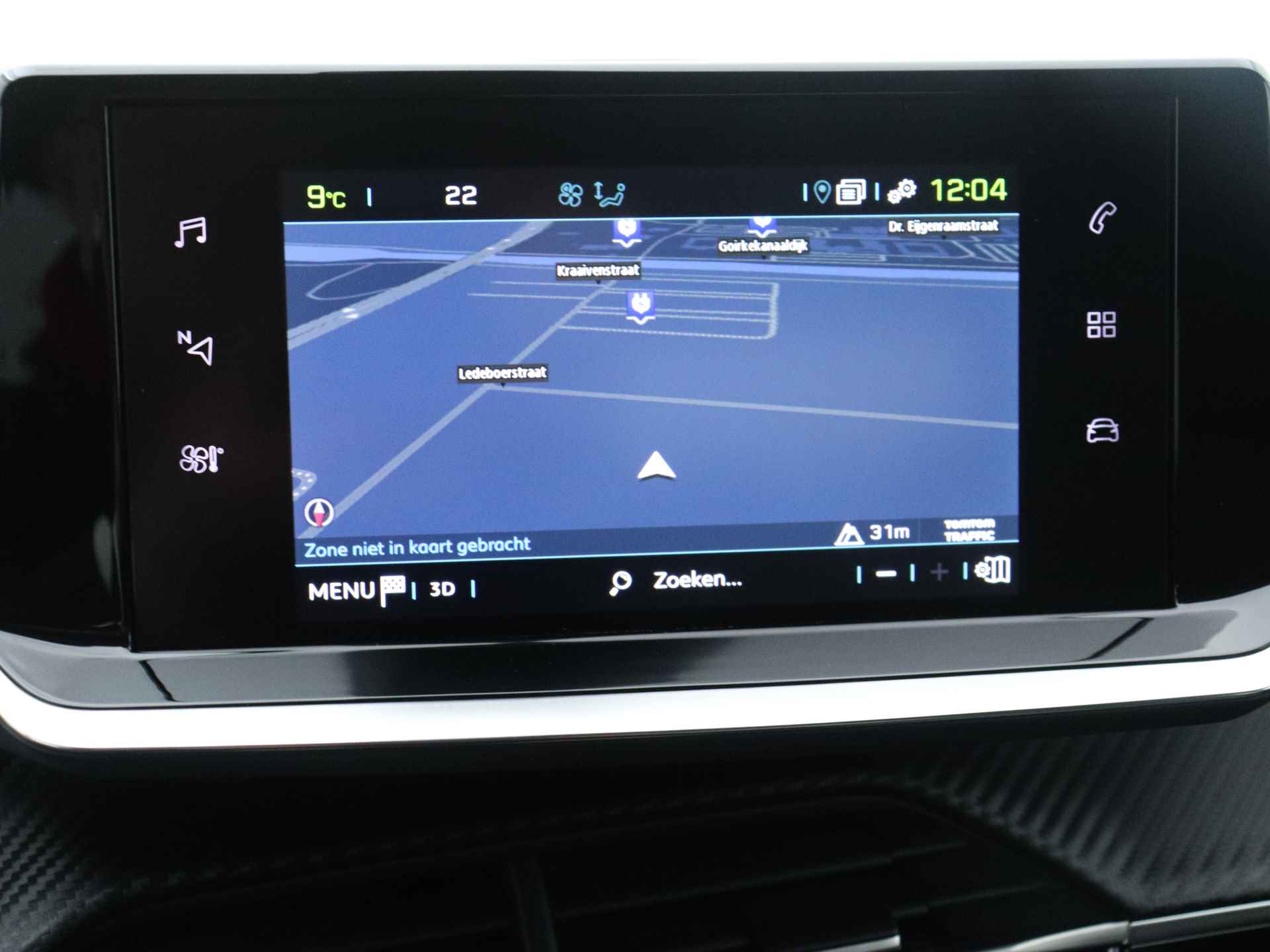 Peugeot e-208 Allure Limited Automaat | Navigatie | Climate | Cruise Control | Parkeersensoren | Lichtmetalen Velgen | - 7/39