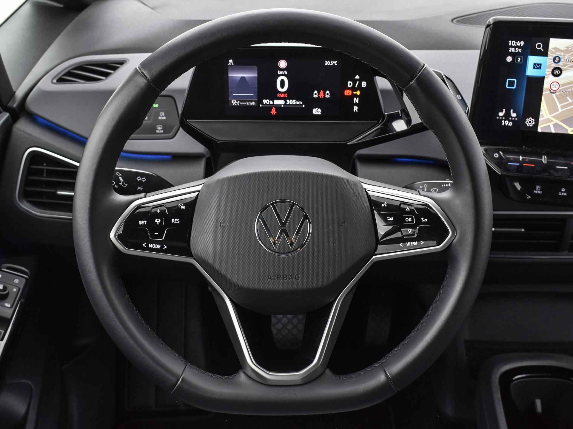Volkswagen ID.3 Pro Advantage 58 kWh | comfort pakket | 20" velgen  | stoelverwarming | P-Sensoren | - 19/34