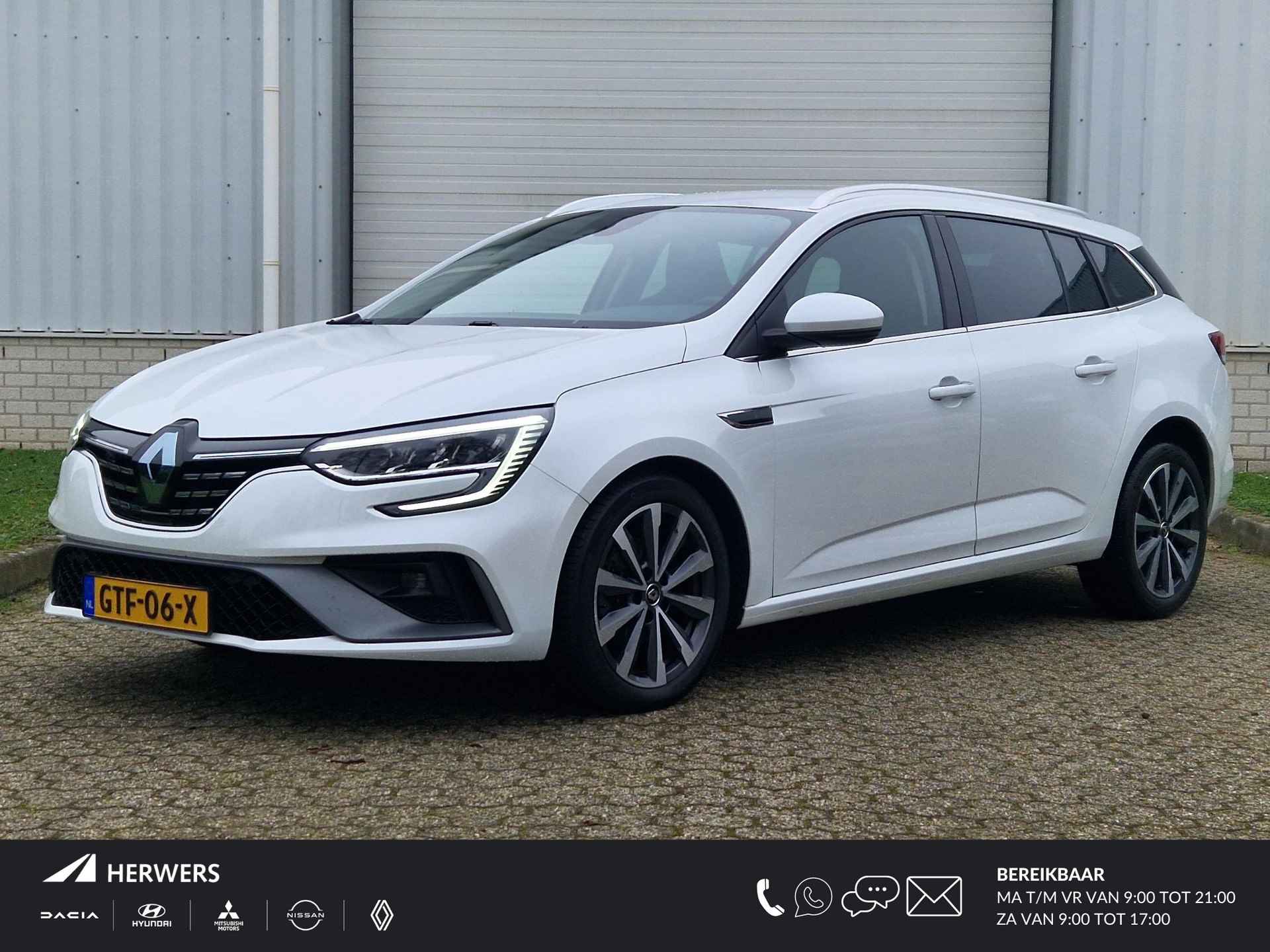 Renault Megane BOVAG 40-Puntencheck