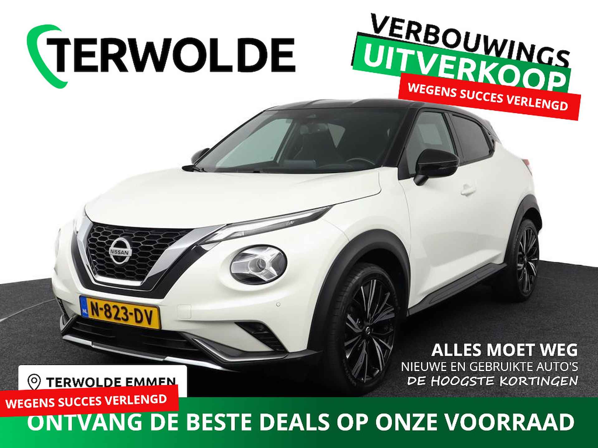 Nissan Juke BOVAG 40-Puntencheck