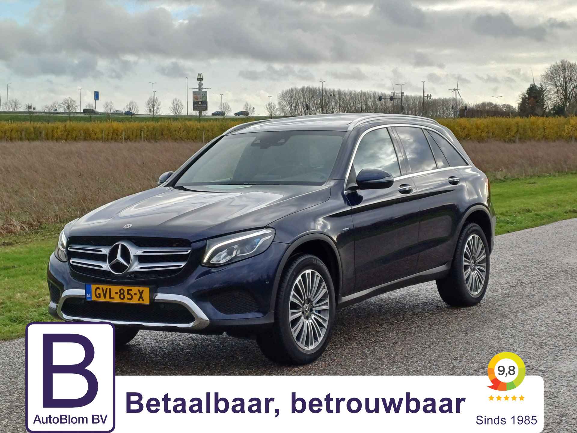 Mercedes-Benz GLC BOVAG 40-Puntencheck